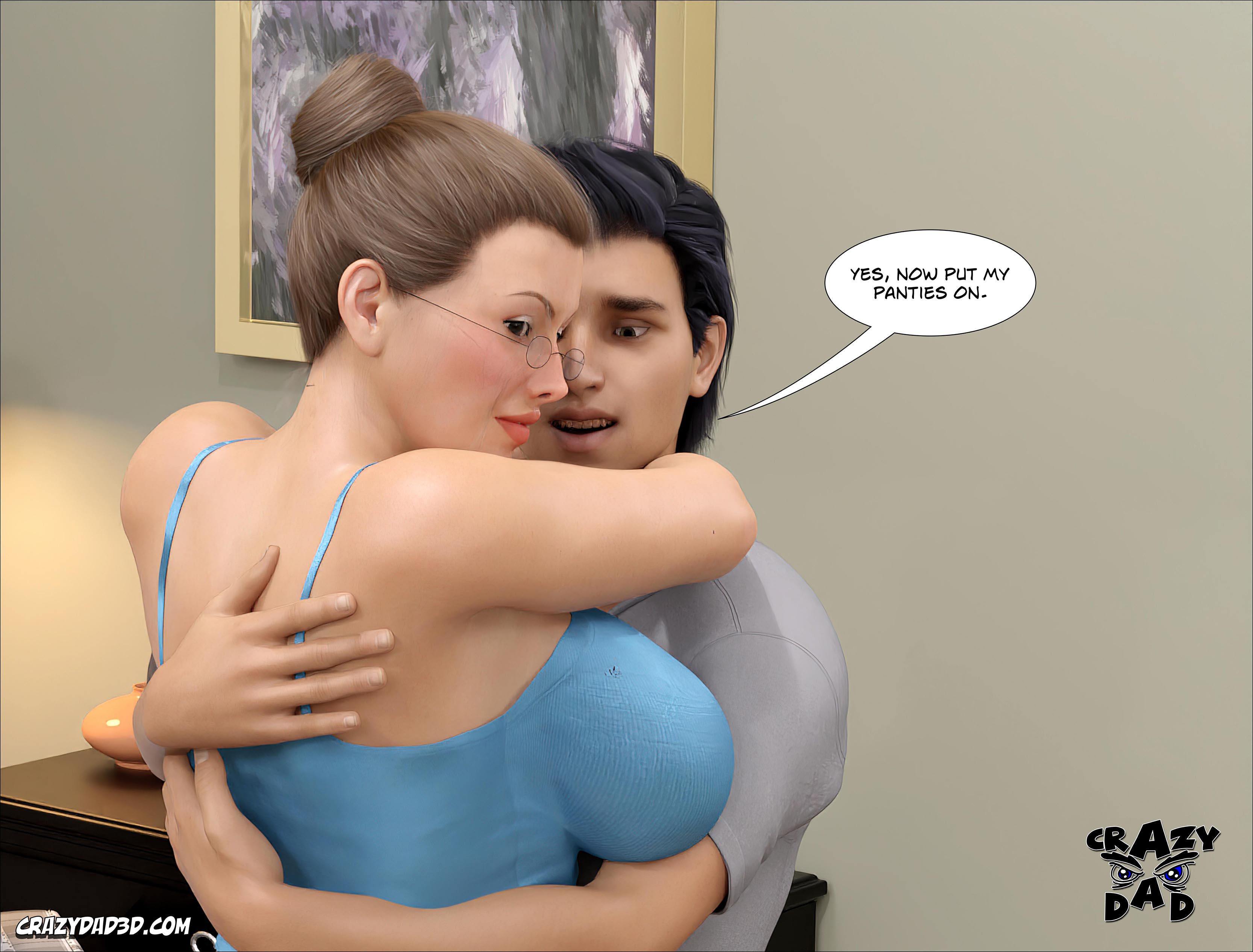 The Grandma [CrazyDad3D] 22 . The Grandma - Chapter 22 [CrazyDad3D] – page 17