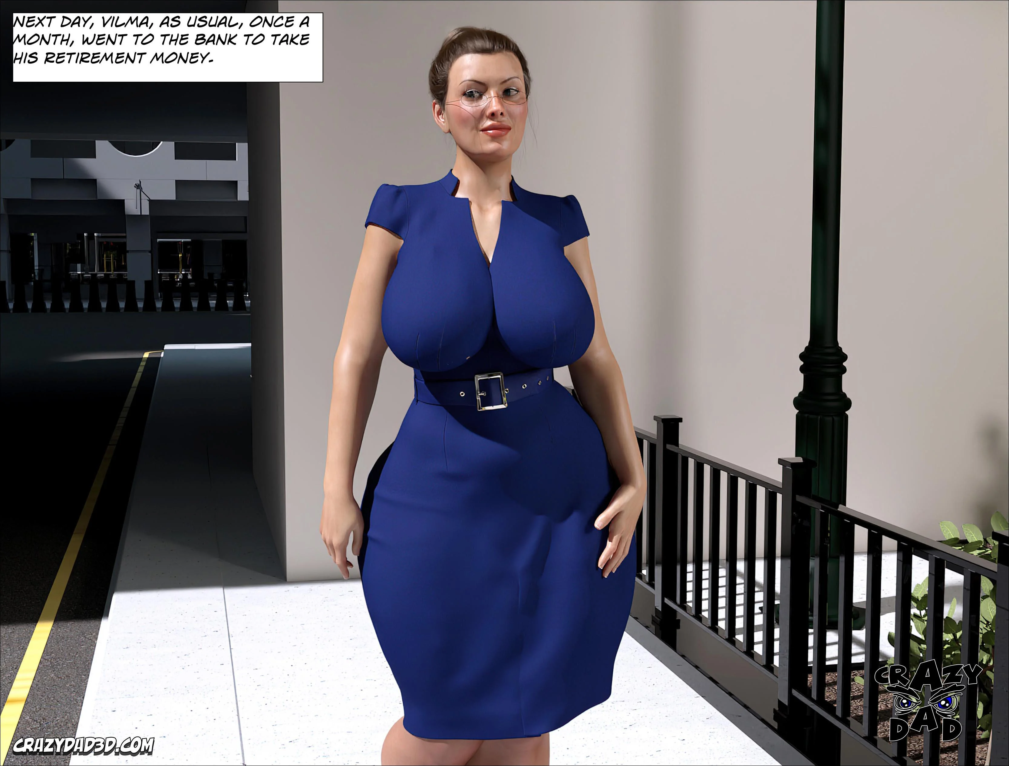 The Grandma [CrazyDad3D] 22 . The Grandma - Chapter 22 [CrazyDad3D] – page 2