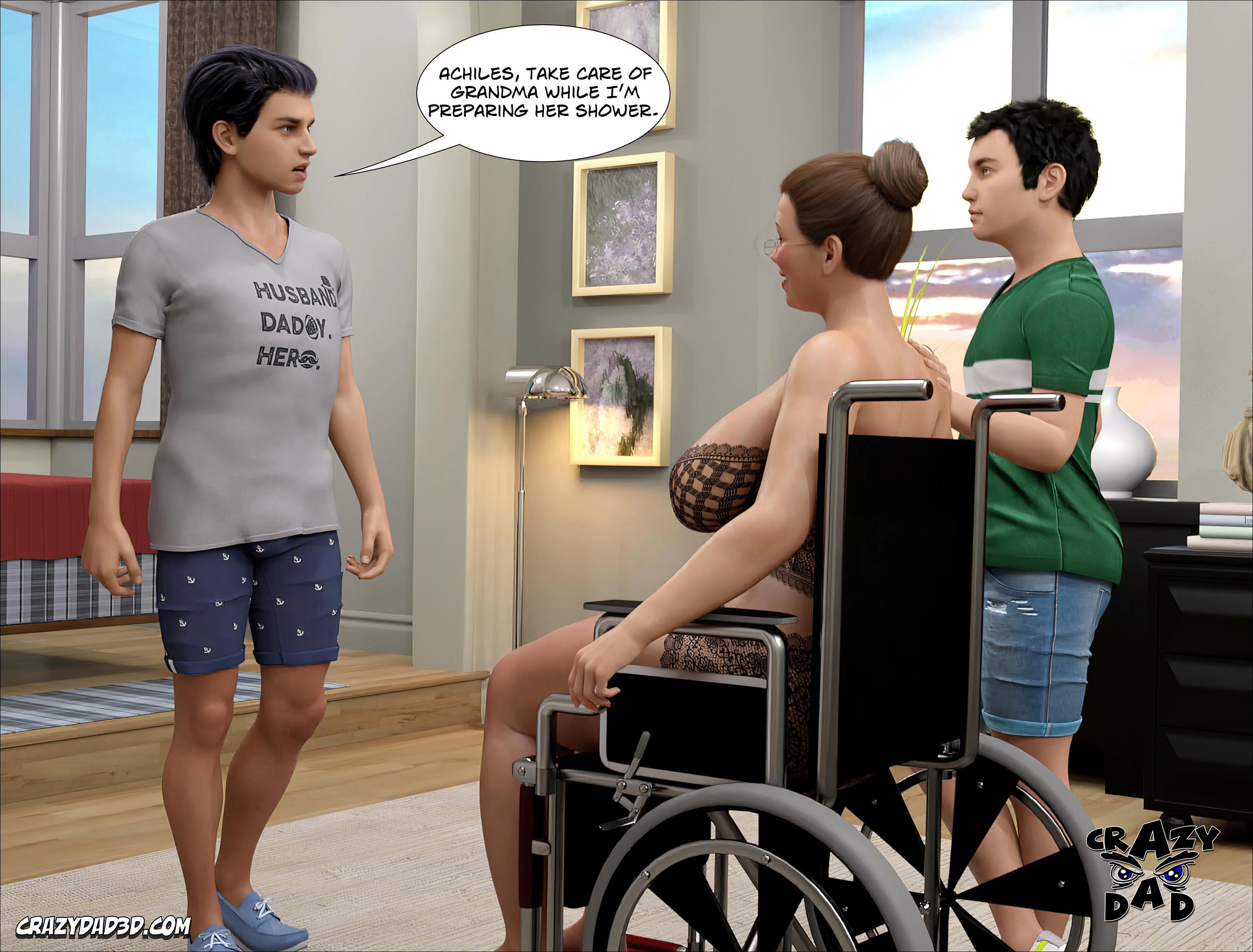 The Grandma [CrazyDad3D] 22 . The Grandma - Chapter 22 [CrazyDad3D] – page 21