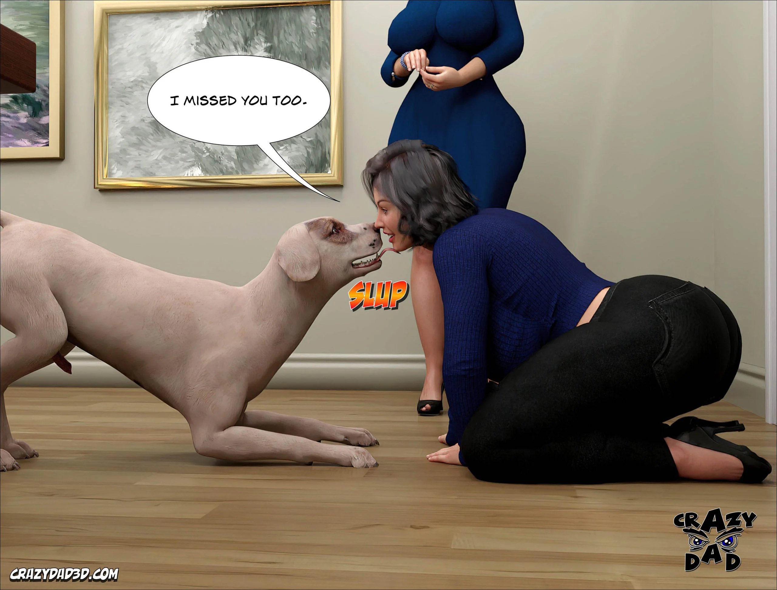 The Grandma [CrazyDad3D] 20 . The Grandma - Chapter 20 [CrazyDad3D] – page 12