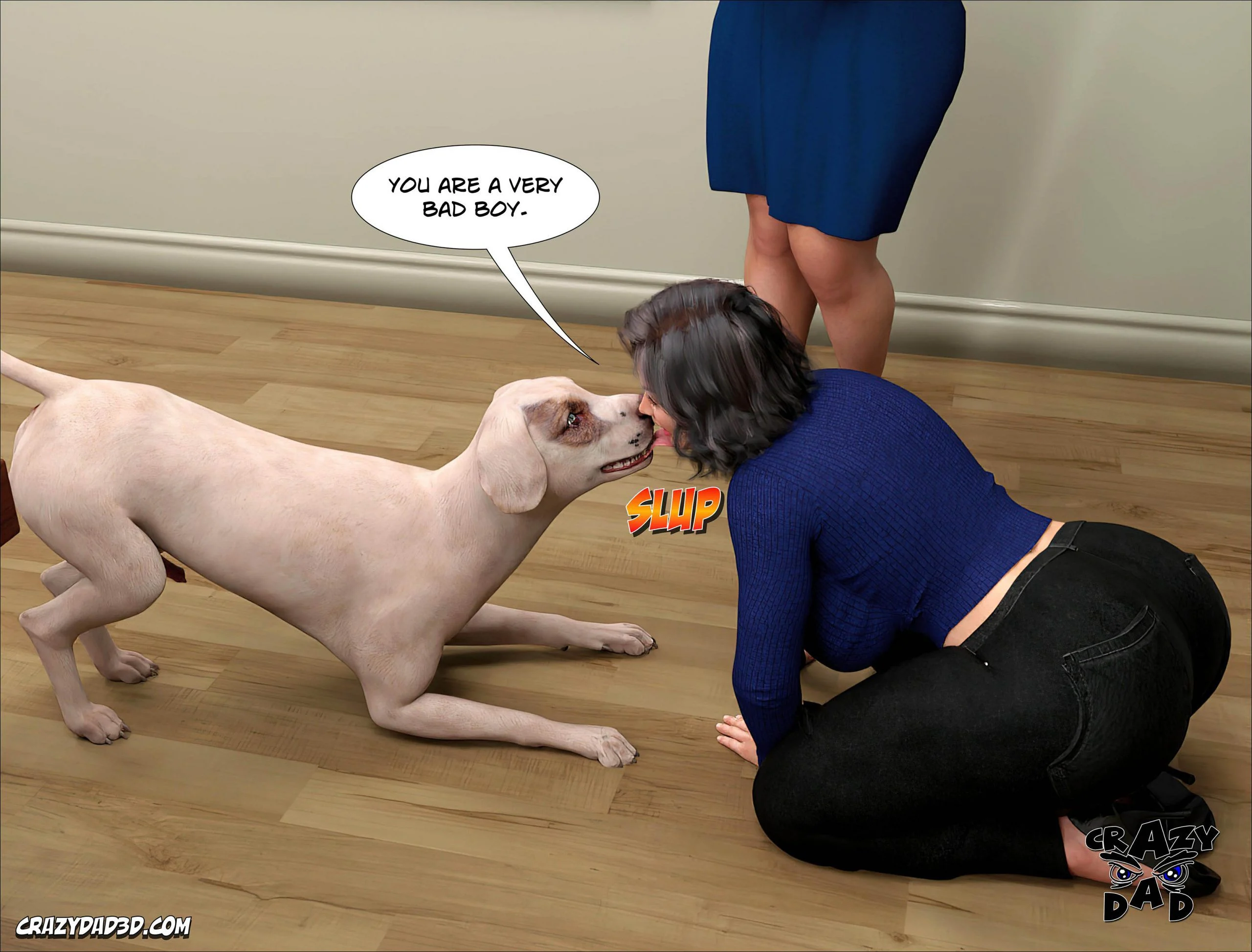 The Grandma [CrazyDad3D] 20 . The Grandma - Chapter 20 [CrazyDad3D] – page 13