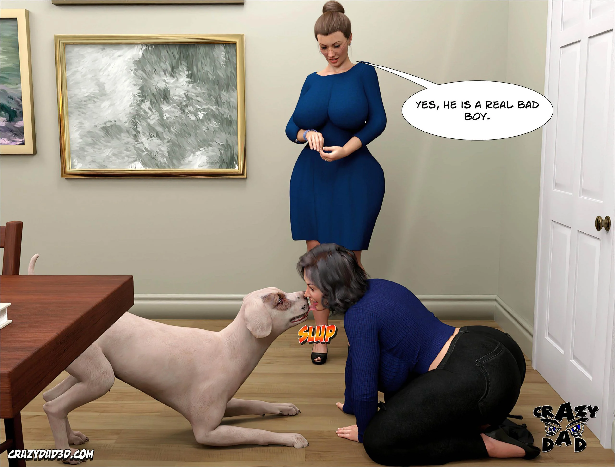The Grandma [CrazyDad3D] 20 . The Grandma - Chapter 20 [CrazyDad3D] – page 14