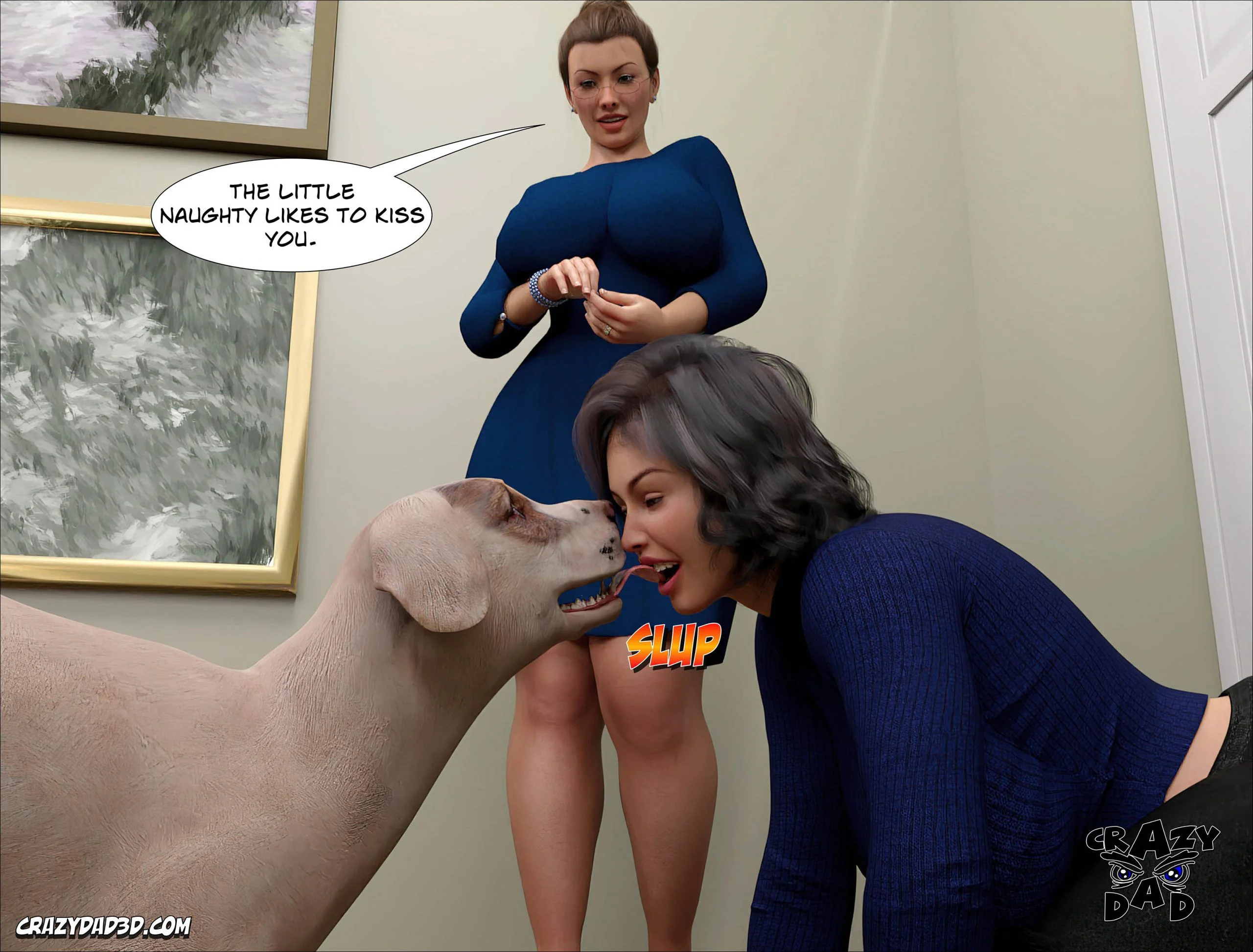 The Grandma [CrazyDad3D] 20 . The Grandma - Chapter 20 [CrazyDad3D] – page 16