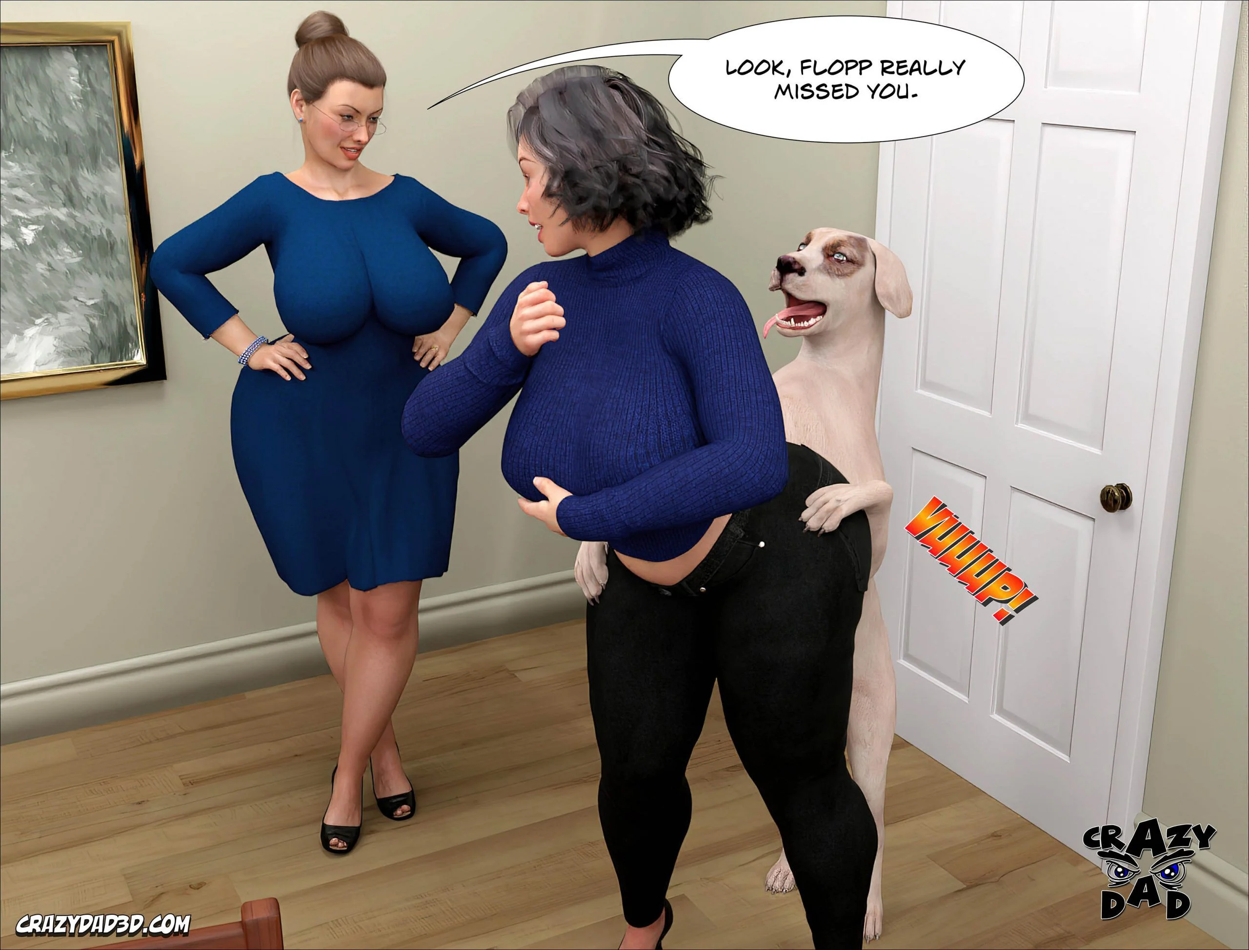 The Grandma [CrazyDad3D] 20 . The Grandma - Chapter 20 [CrazyDad3D] – page 17