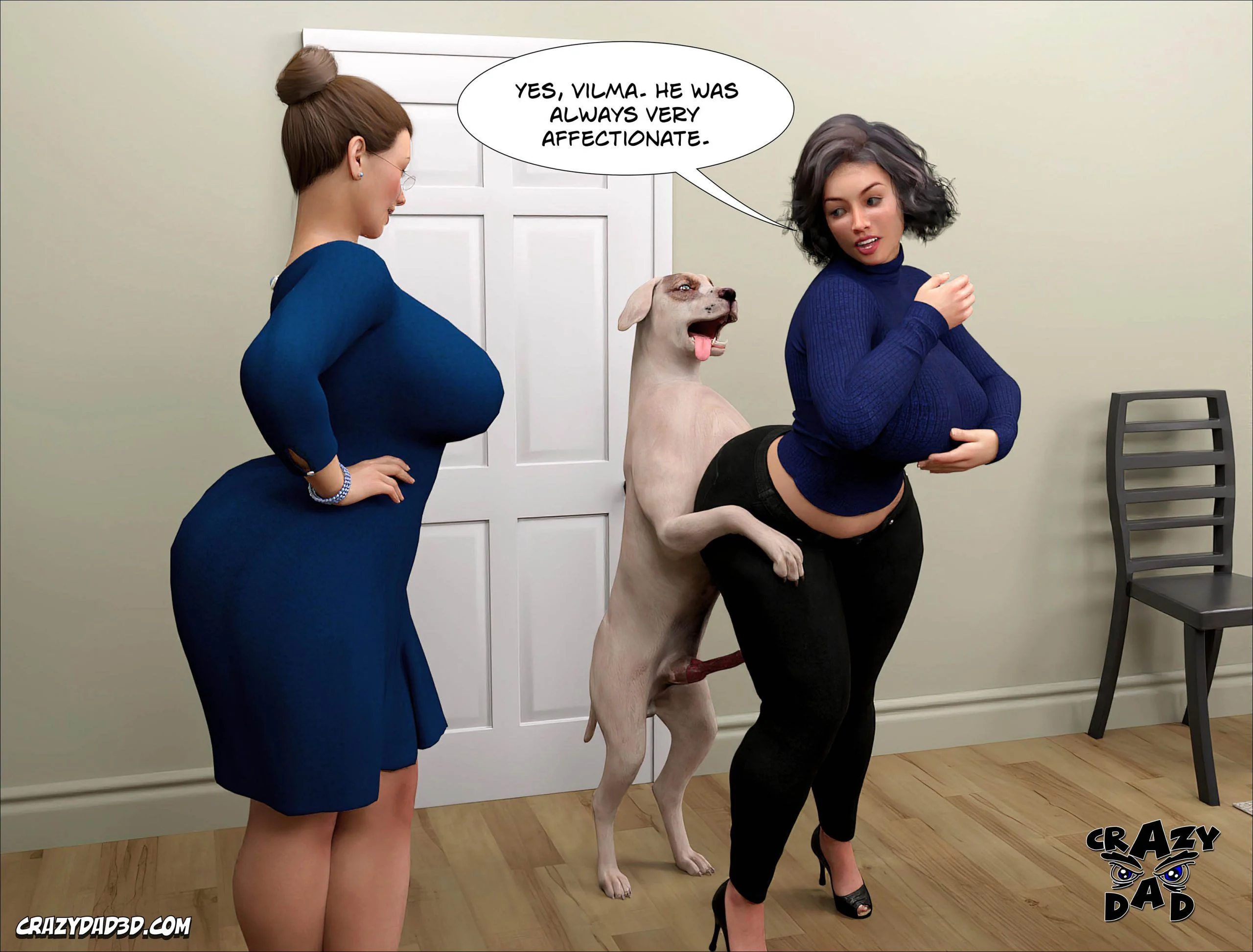 The Grandma [CrazyDad3D] 20 . The Grandma - Chapter 20 [CrazyDad3D] – page 18