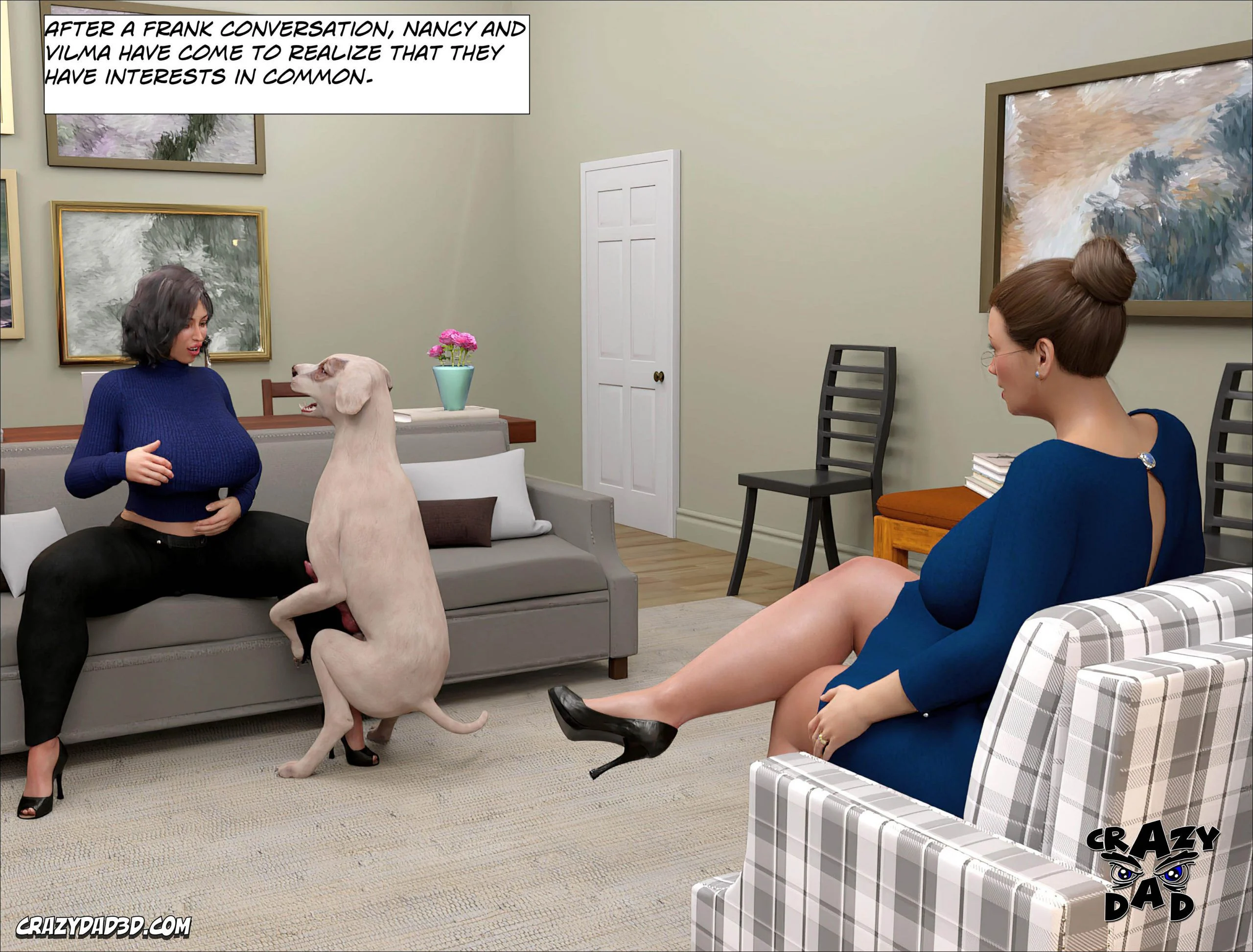 The Grandma [CrazyDad3D] 20 . The Grandma - Chapter 20 [CrazyDad3D] – page 22