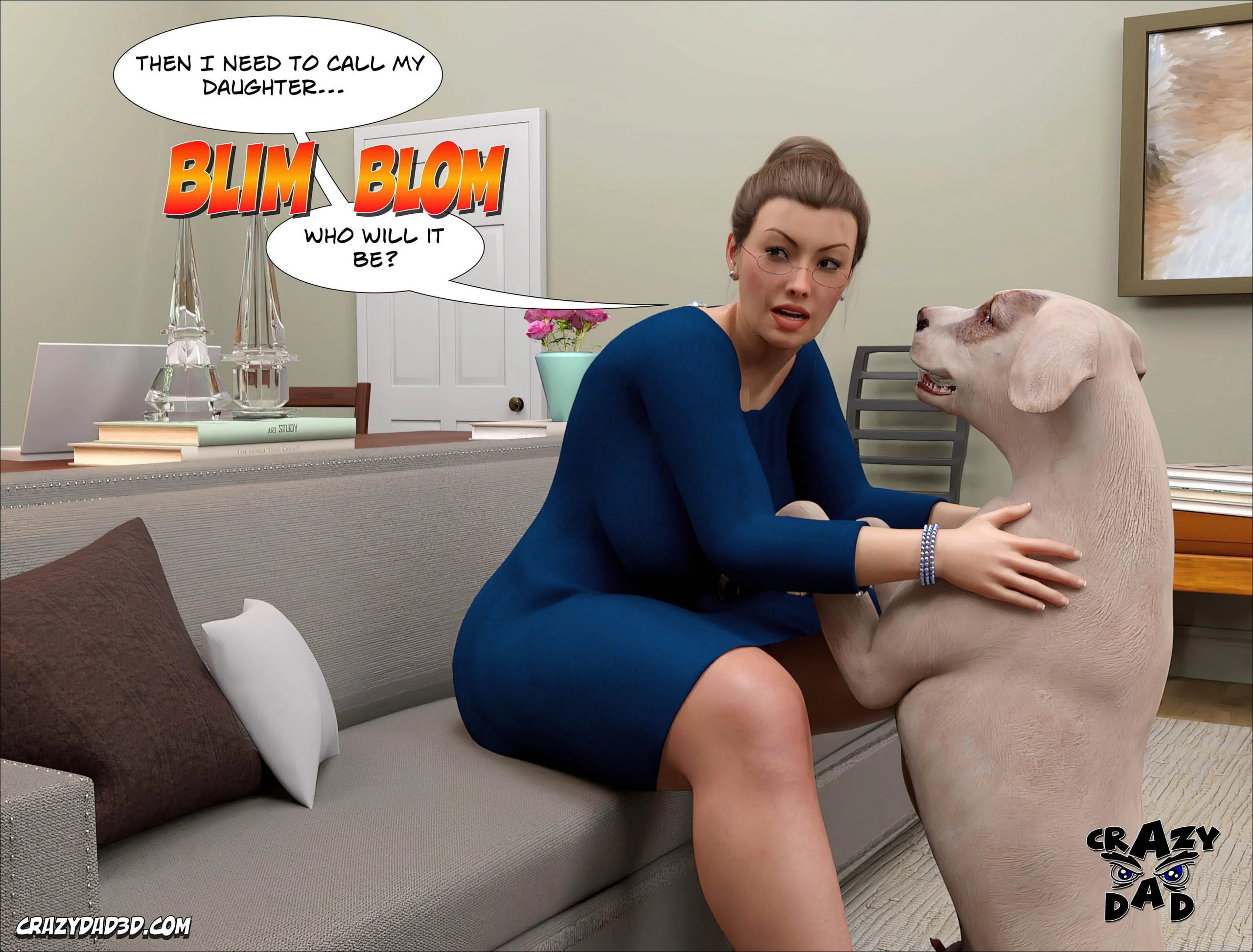 The Grandma [CrazyDad3D] 20 . The Grandma - Chapter 20 [CrazyDad3D] – page 6