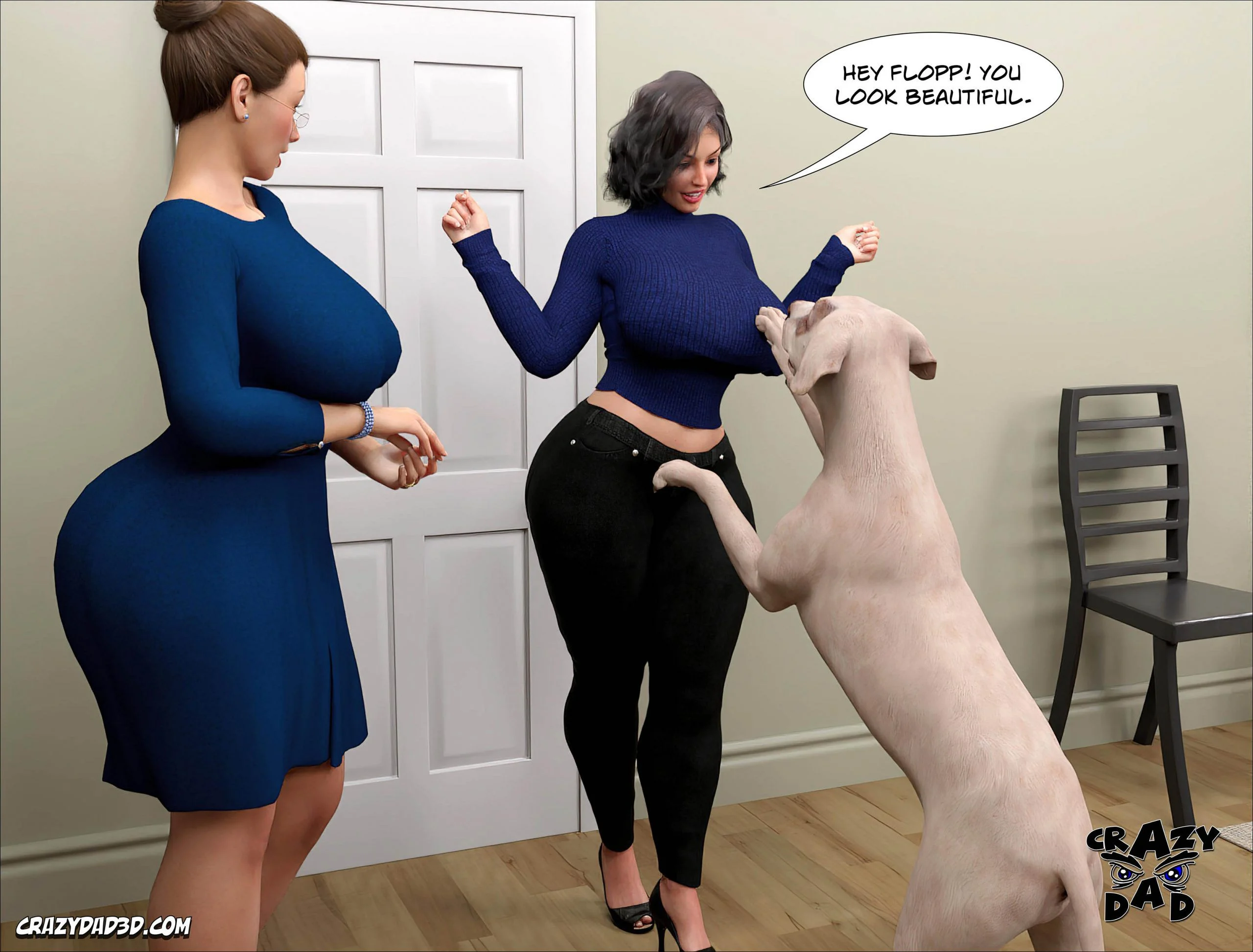 The Grandma [CrazyDad3D] 20 . The Grandma - Chapter 20 [CrazyDad3D] – page 7