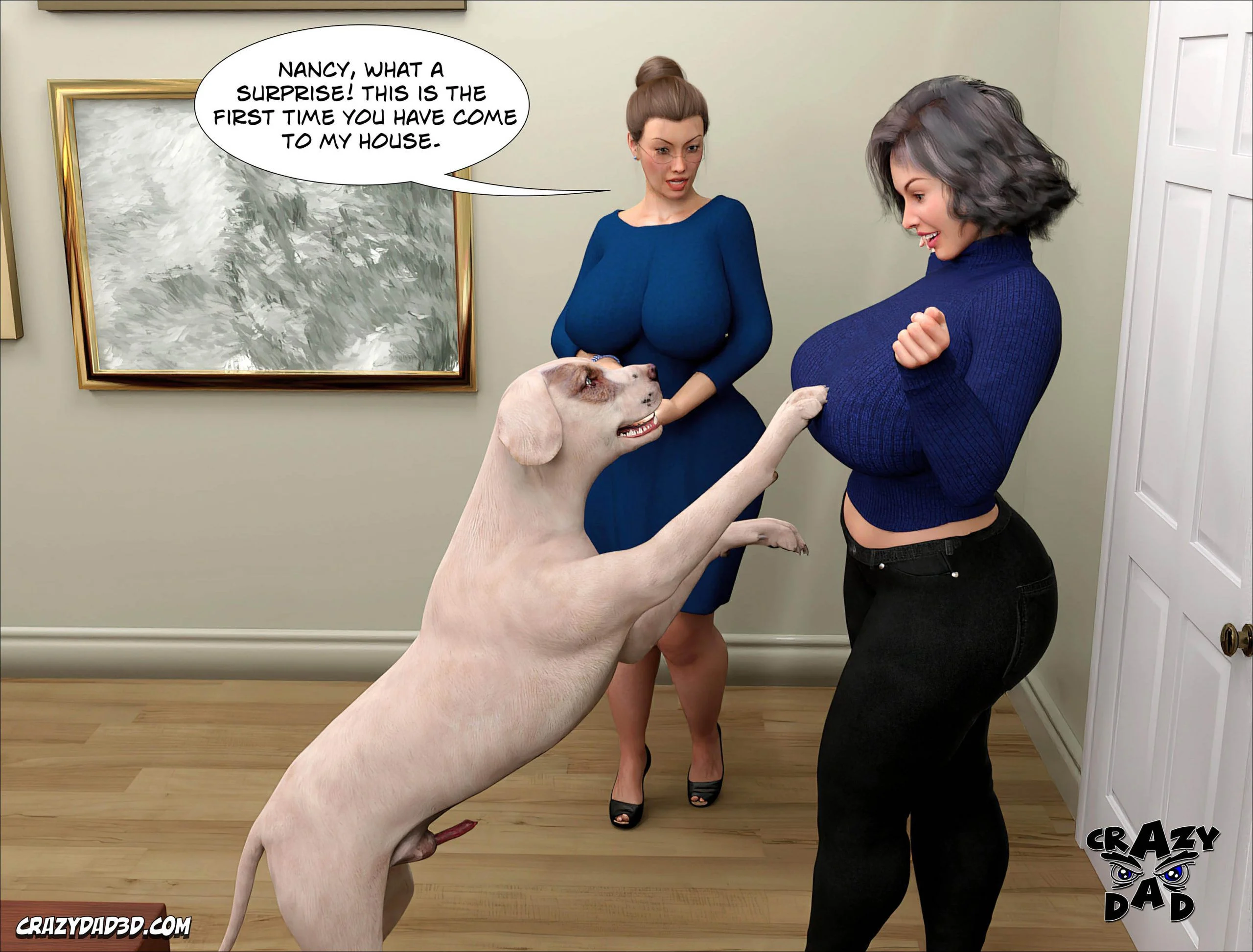 The Grandma [CrazyDad3D] 20 . The Grandma - Chapter 20 [CrazyDad3D] – page 8