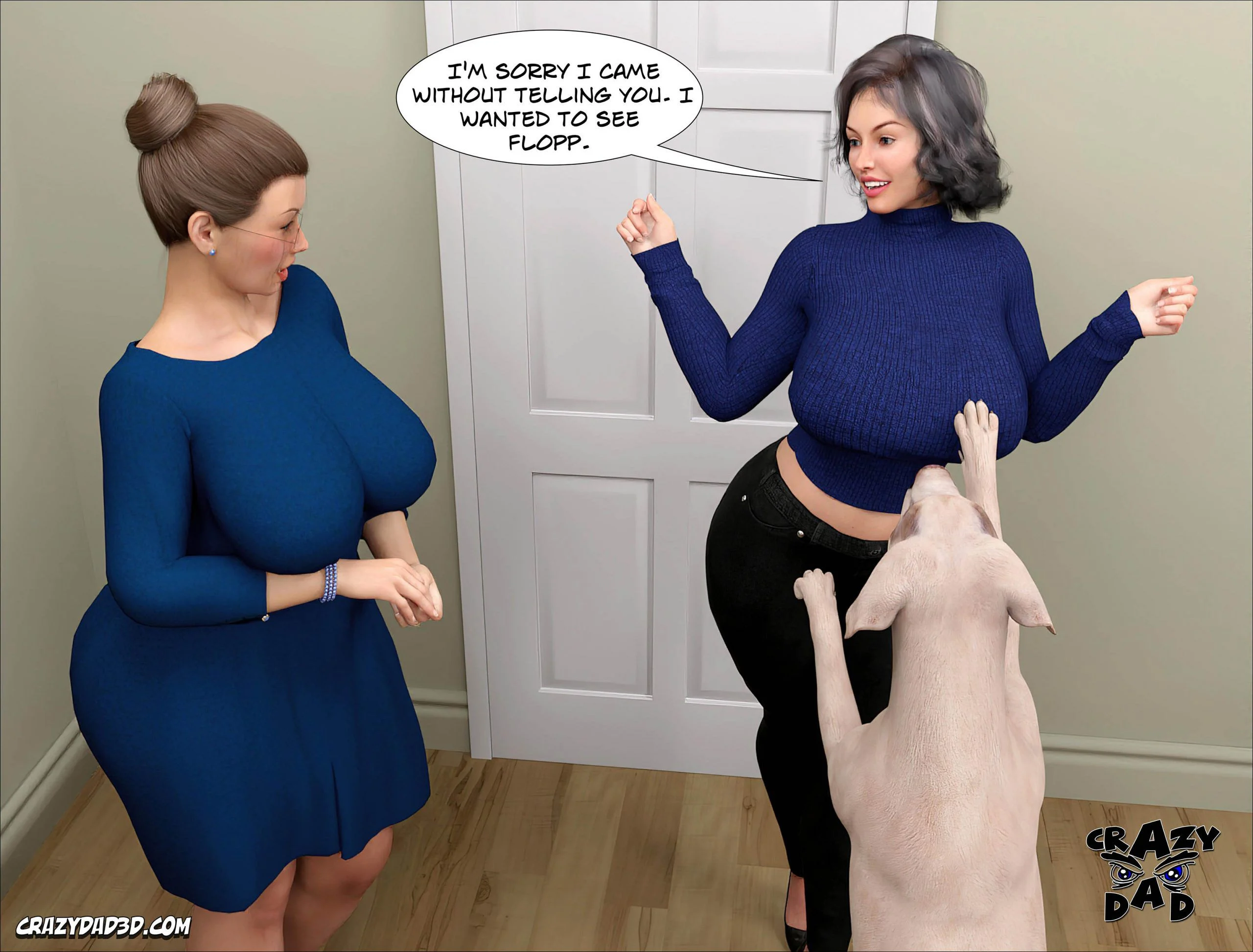 The Grandma [CrazyDad3D] 20 . The Grandma - Chapter 20 [CrazyDad3D] – page 9
