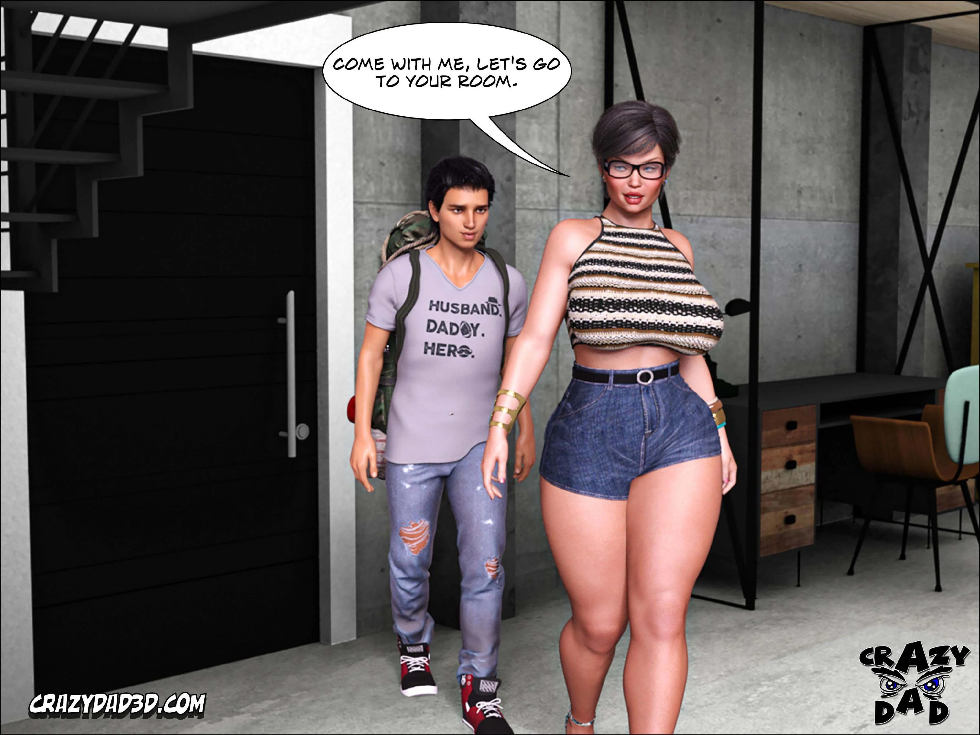 The Grandma [CrazyDad3D] 15 . The Grandma - Chapter 15 [CrazyDad3D] – page 19