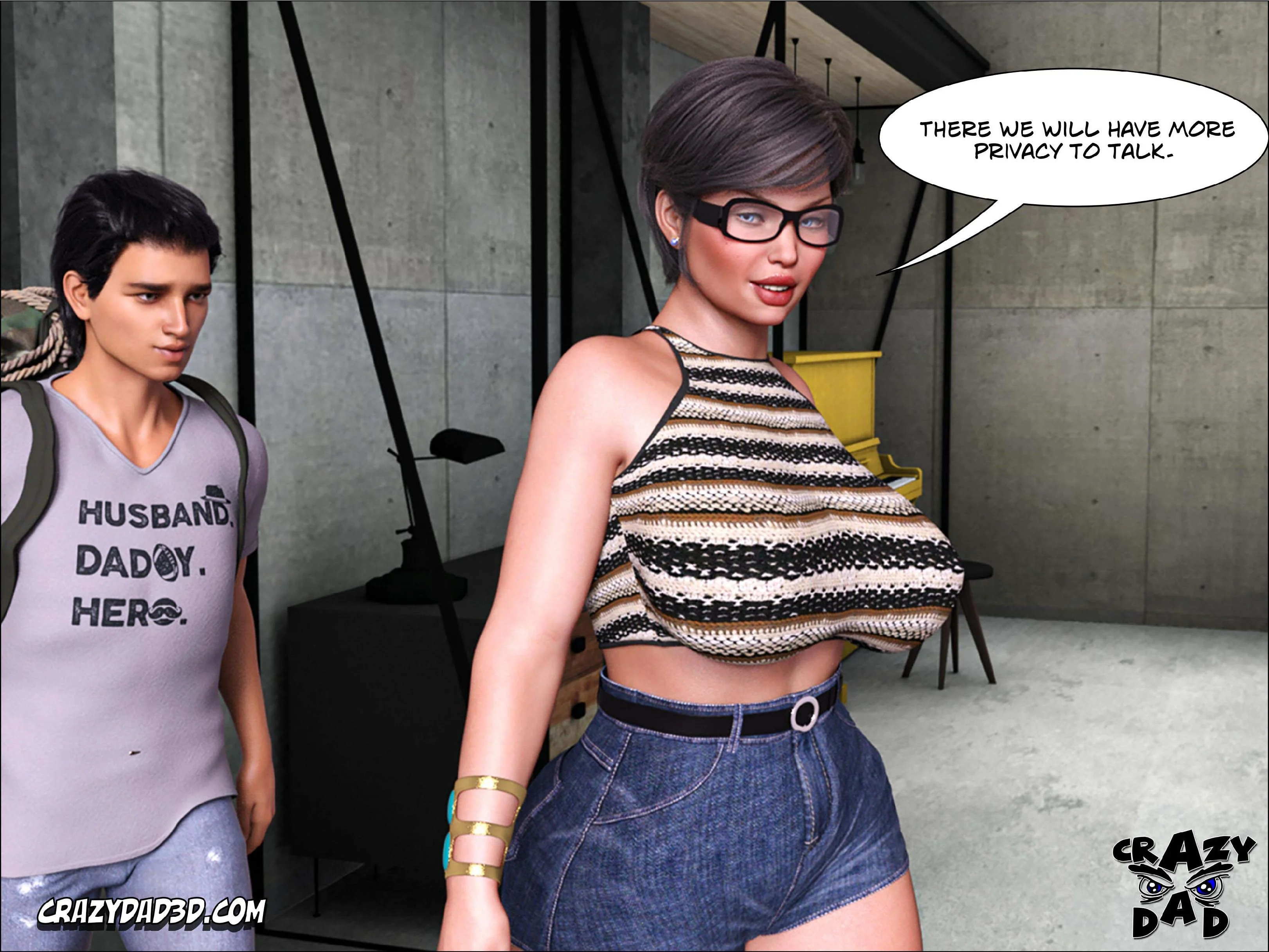 The Grandma [CrazyDad3D] 15 . The Grandma - Chapter 15 [CrazyDad3D] – page 20
