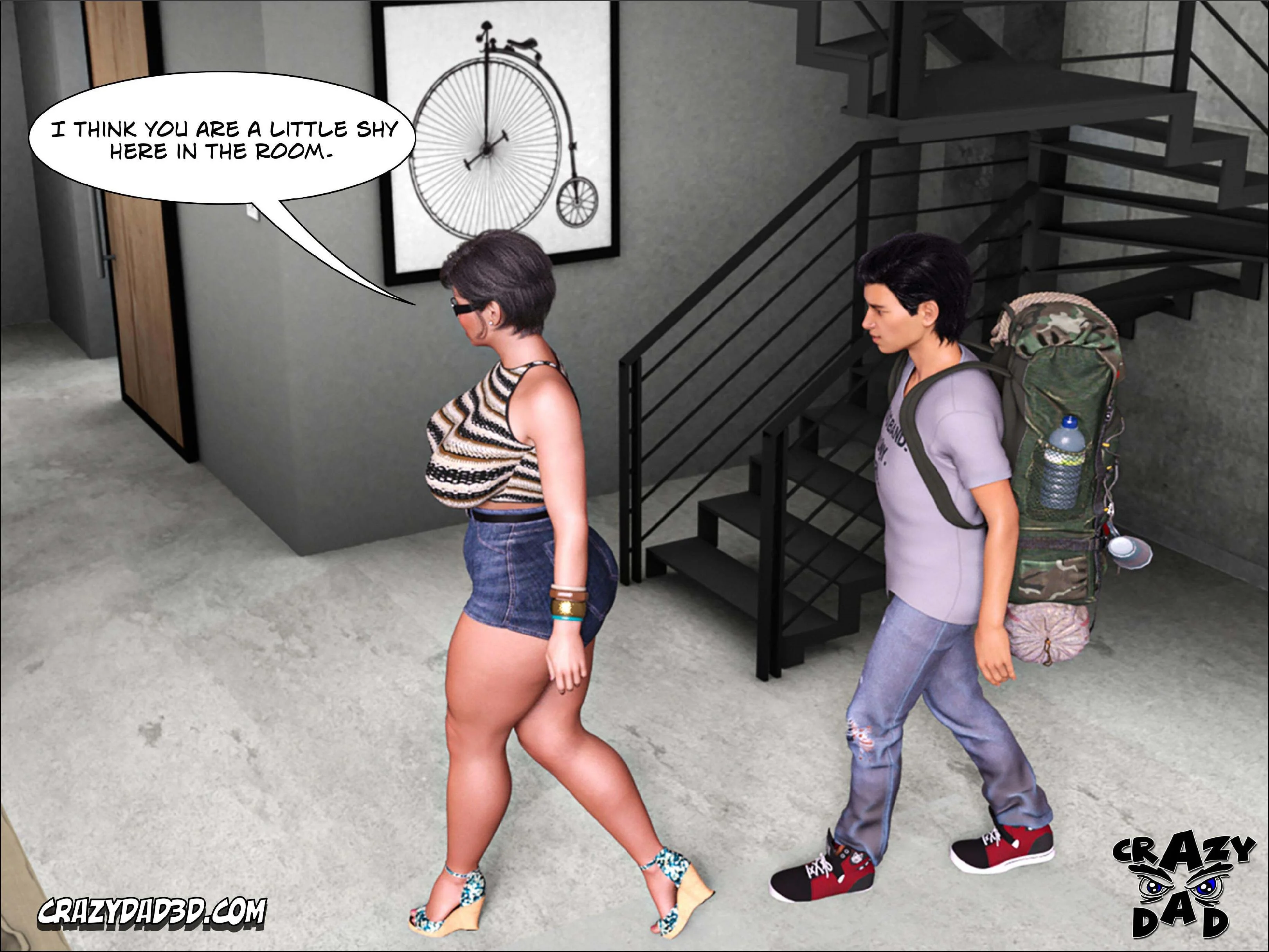 The Grandma [CrazyDad3D] 15 . The Grandma - Chapter 15 [CrazyDad3D] – page 21