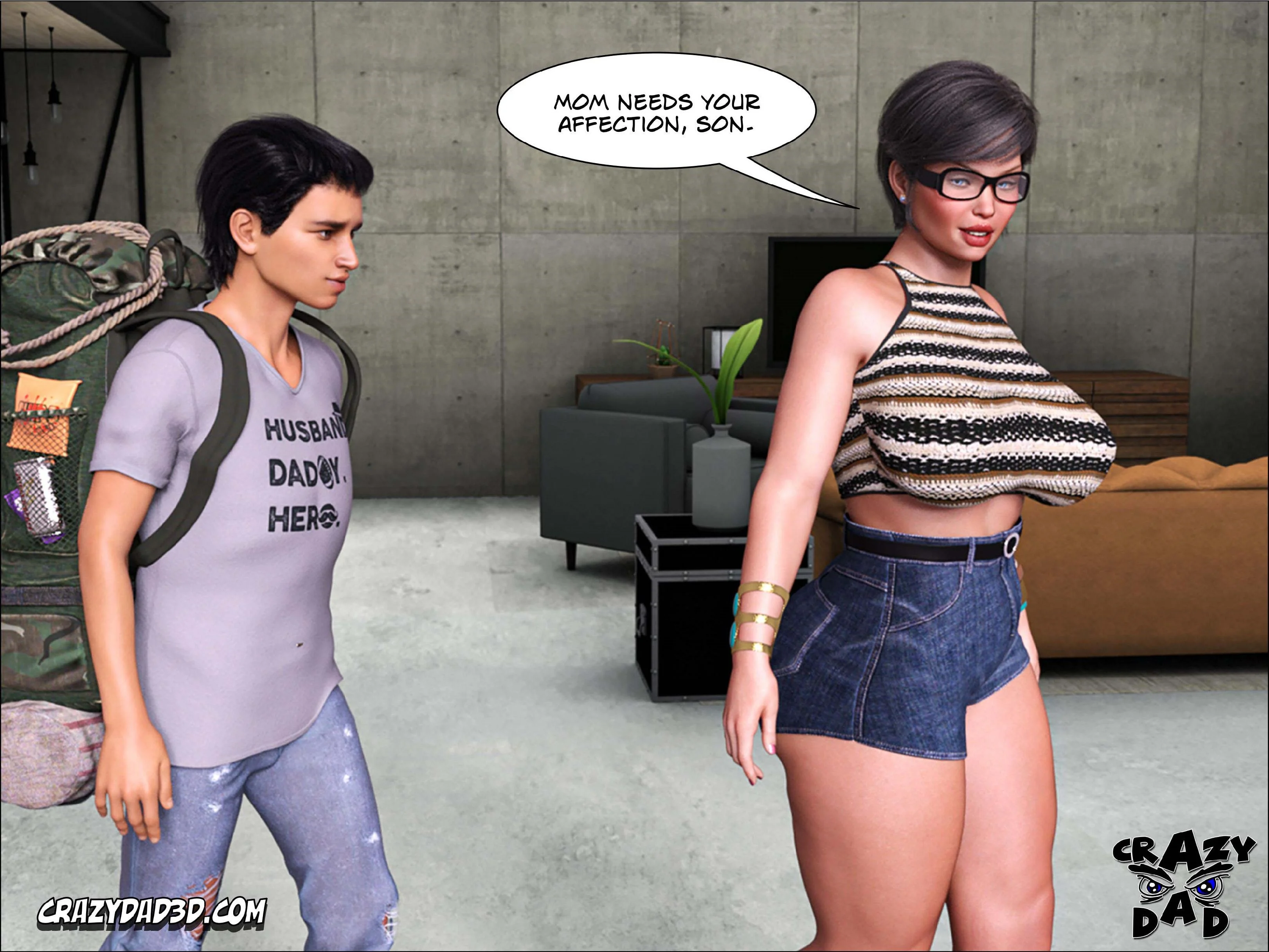 The Grandma [CrazyDad3D] 15 . The Grandma - Chapter 15 [CrazyDad3D] – page 23
