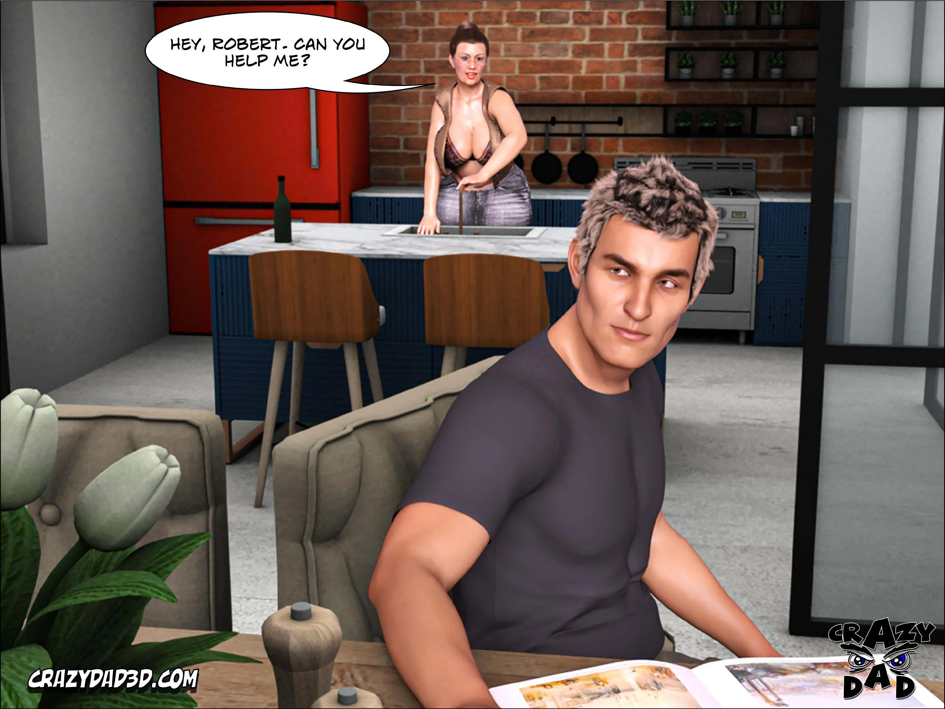 The Grandma [CrazyDad3D] 15 . The Grandma - Chapter 15 [CrazyDad3D] – page 47