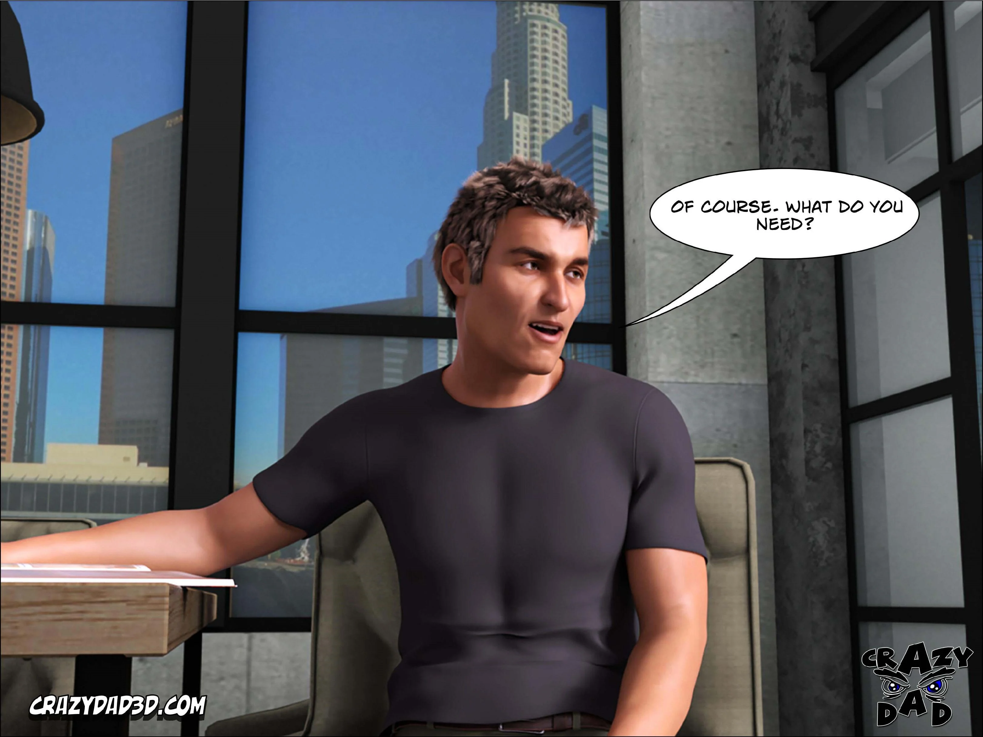 The Grandma [CrazyDad3D] 15 . The Grandma - Chapter 15 [CrazyDad3D] – page 48