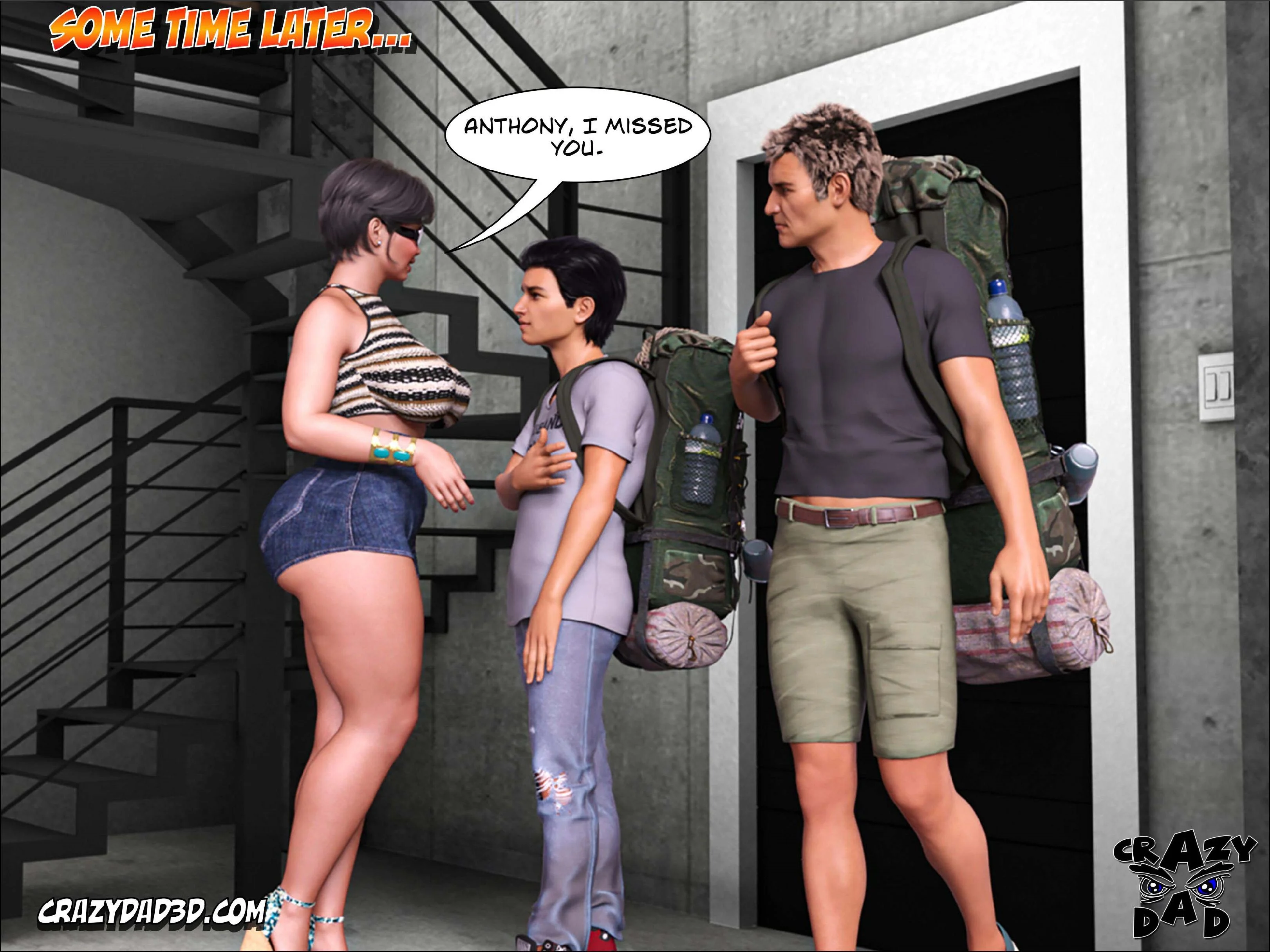 The Grandma [CrazyDad3D] 15 . The Grandma - Chapter 15 [CrazyDad3D] – page 9