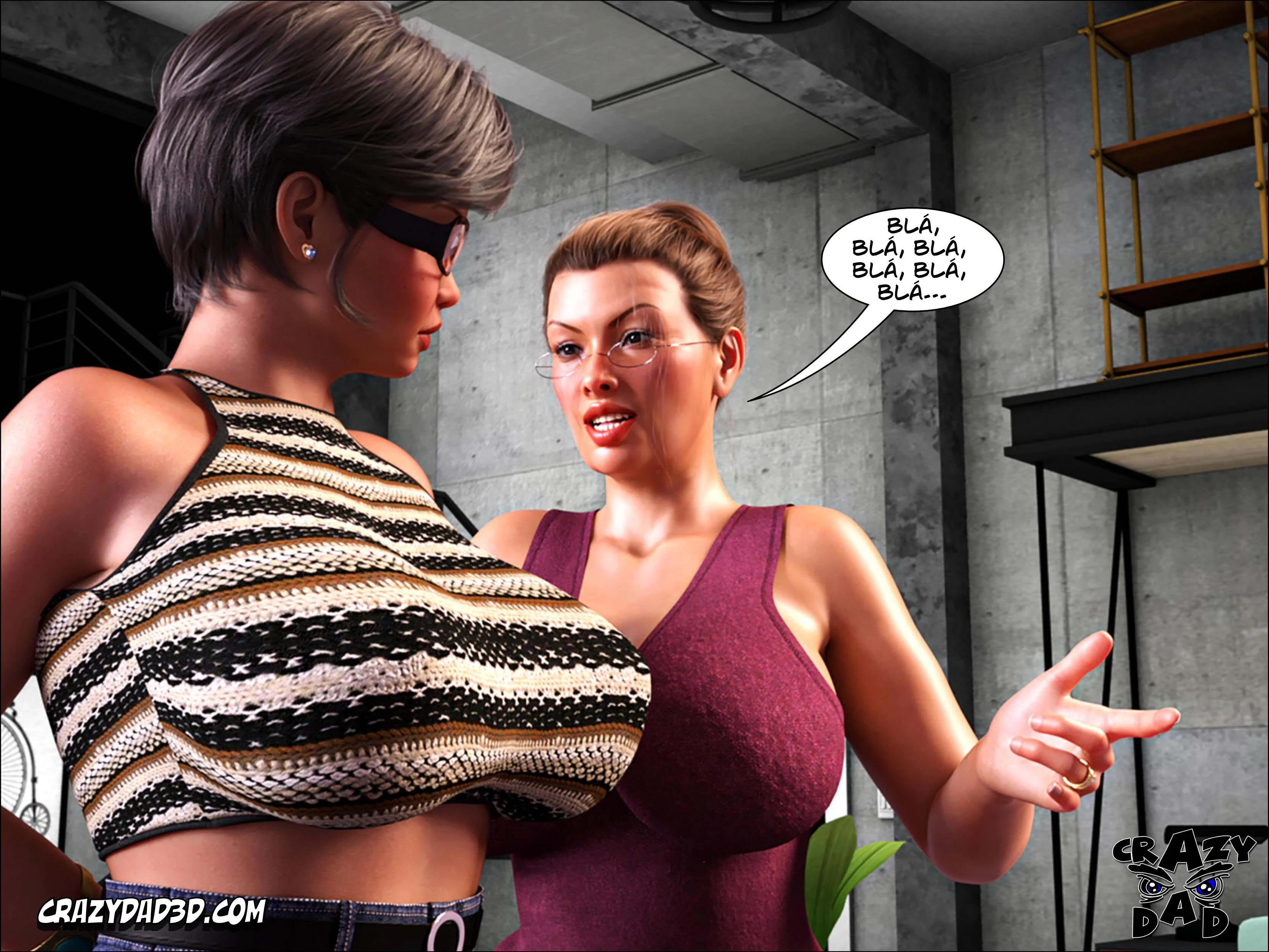 The Grandma [CrazyDad3D] 14 . The Grandma - Chapter 14 [CrazyDad3D] – page 16