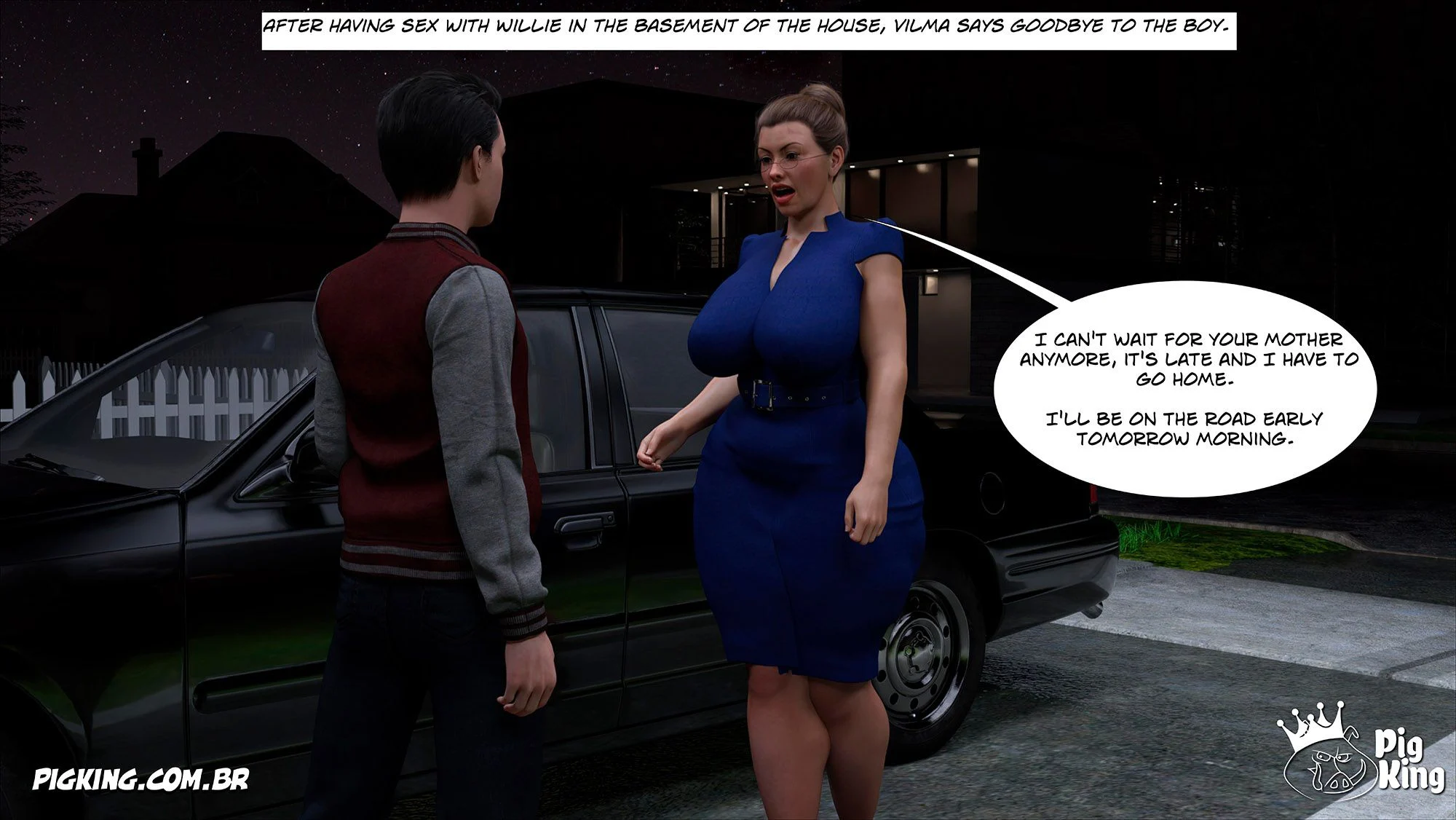 The Grandma [CrazyDad3D] 27 . The Grandma - Chapter 27 [CrazyDad3D] – page 2
