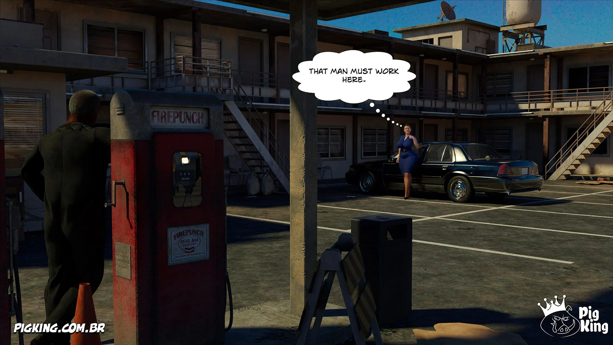 The Grandma [CrazyDad3D] 27 . The Grandma - Chapter 27 [CrazyDad3D] – page 26