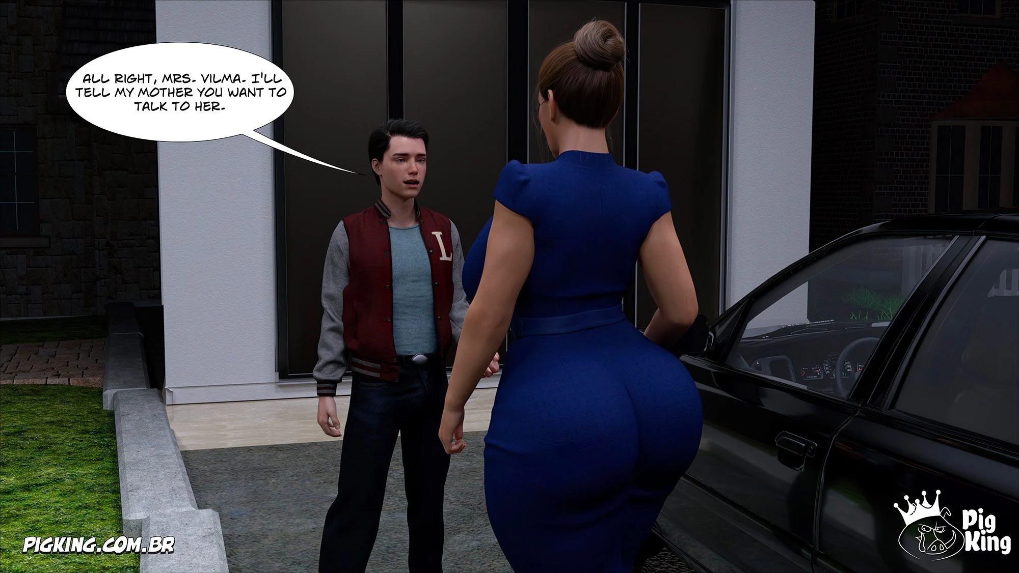 The Grandma [CrazyDad3D] 27 . The Grandma - Chapter 27 [CrazyDad3D] – page 3