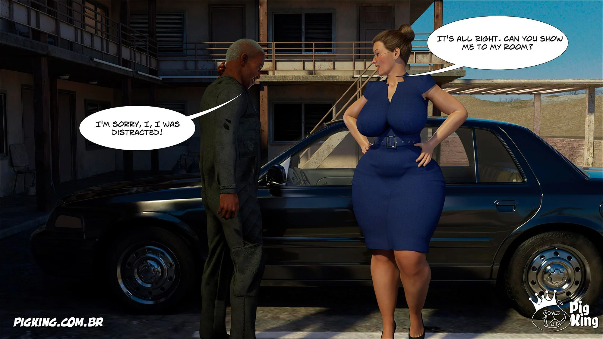 The Grandma [CrazyDad3D] 27 . The Grandma - Chapter 27 [CrazyDad3D] – page 36