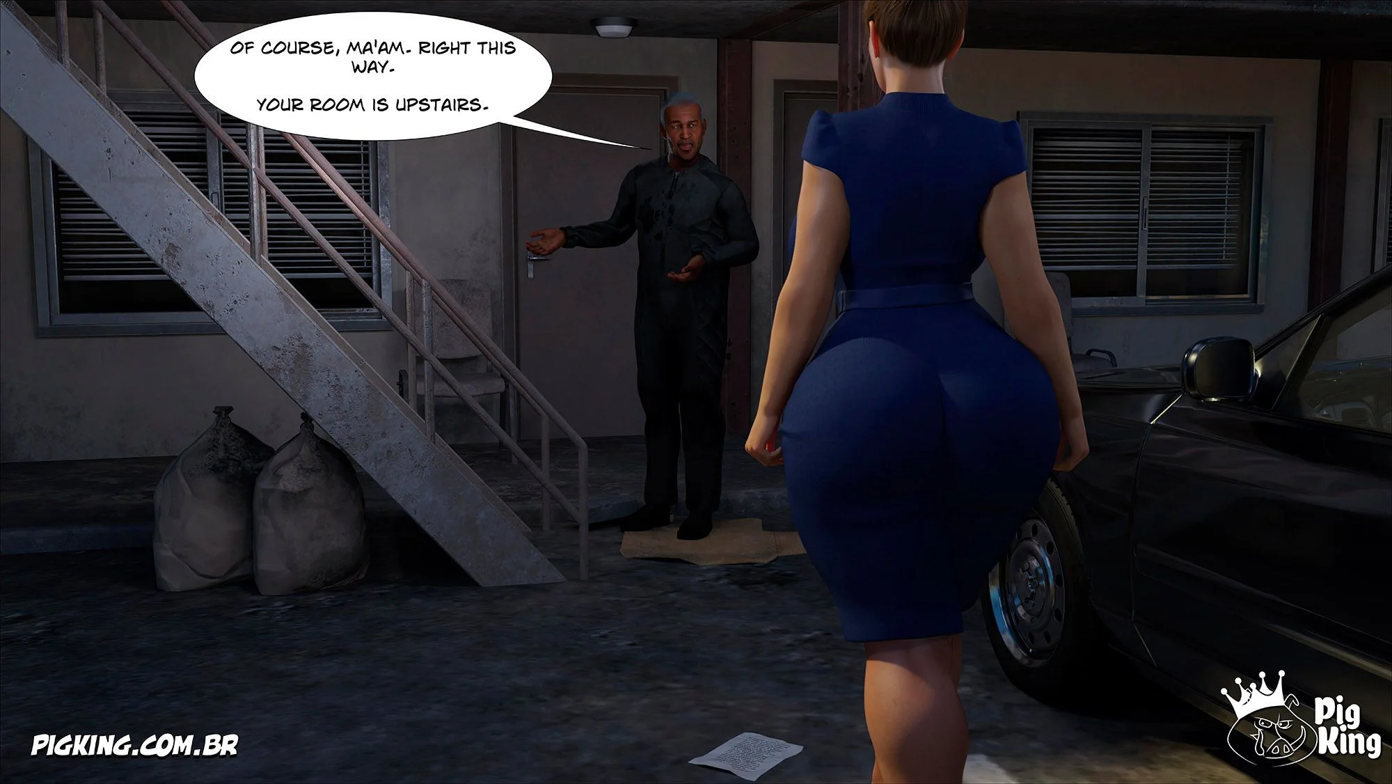 The Grandma [CrazyDad3D] 27 . The Grandma - Chapter 27 [CrazyDad3D] – page 37