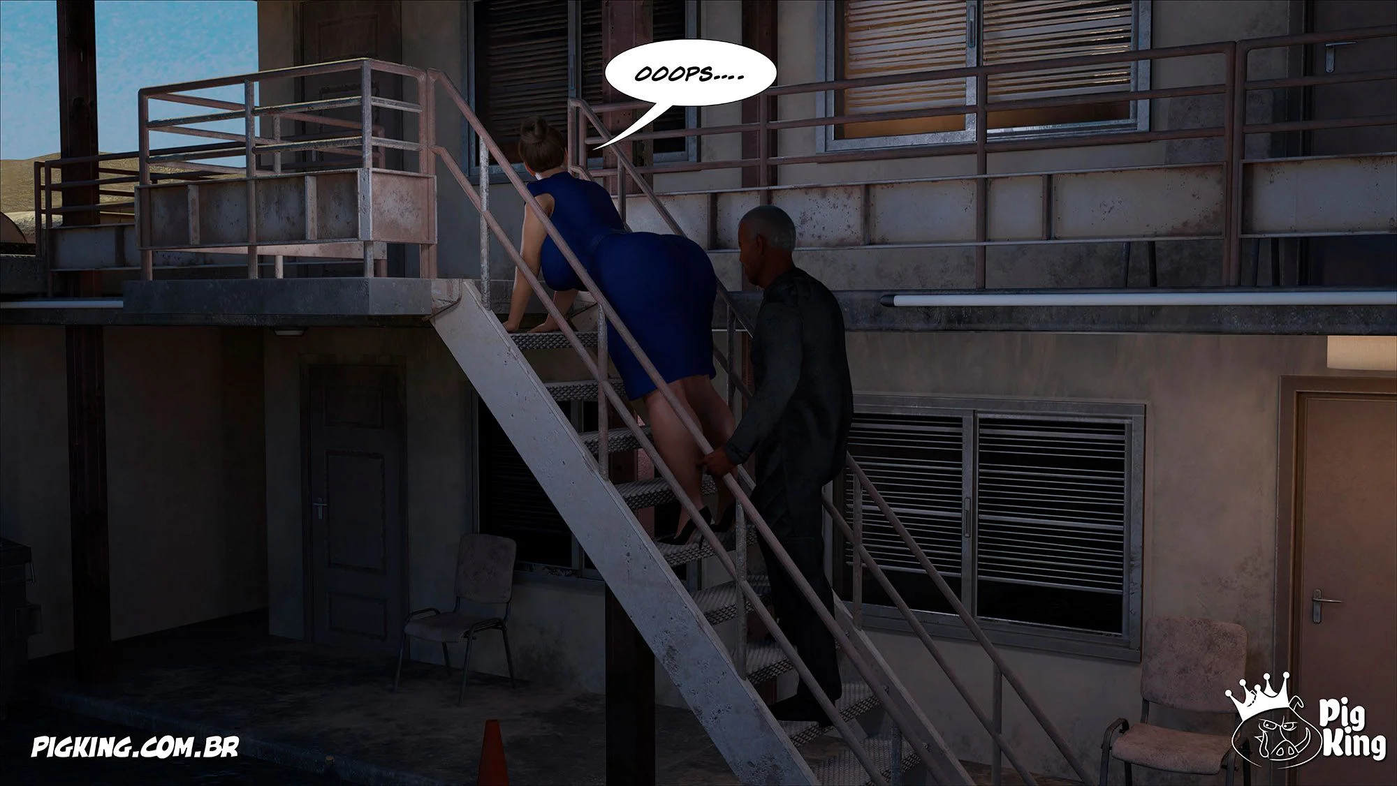 The Grandma [CrazyDad3D] 27 . The Grandma - Chapter 27 [CrazyDad3D] – page 47
