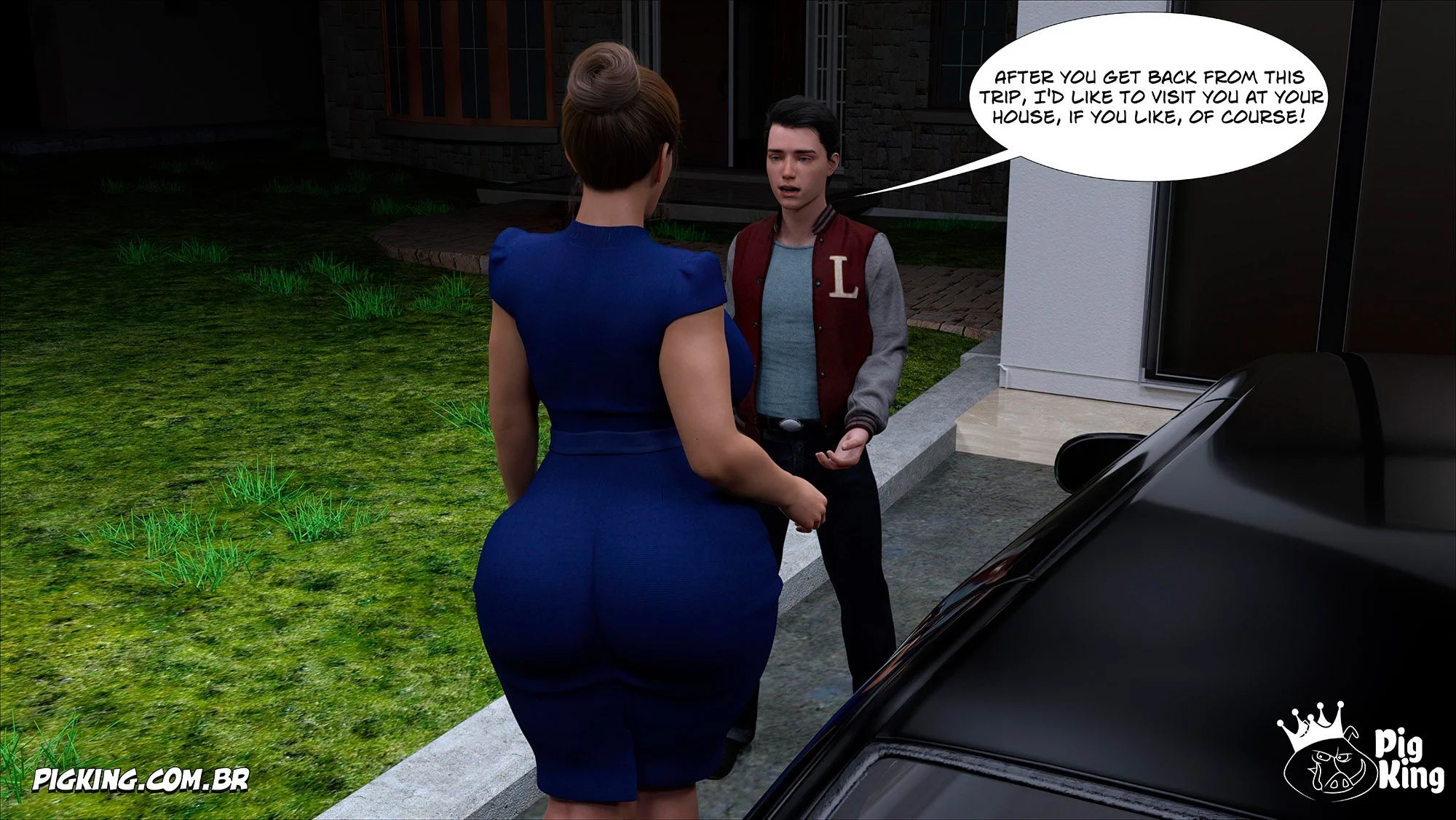 The Grandma [CrazyDad3D] 27 . The Grandma - Chapter 27 [CrazyDad3D] – page 5
