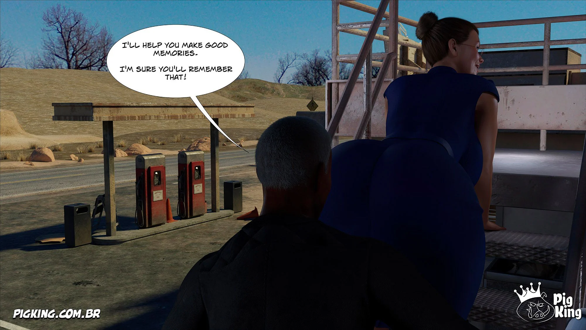 The Grandma [CrazyDad3D] 27 . The Grandma - Chapter 27 [CrazyDad3D] – page 51
