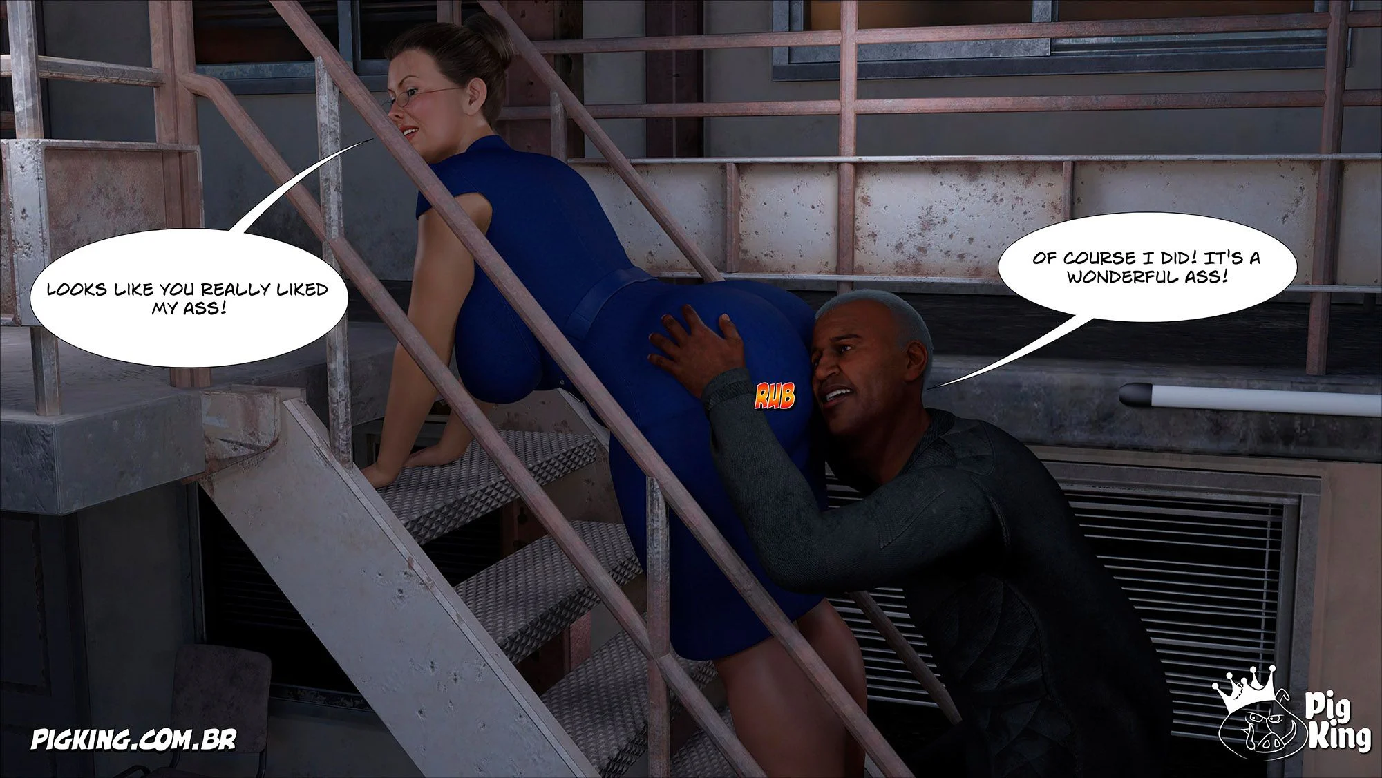 The Grandma [CrazyDad3D] 27 . The Grandma - Chapter 27 [CrazyDad3D] – page 55