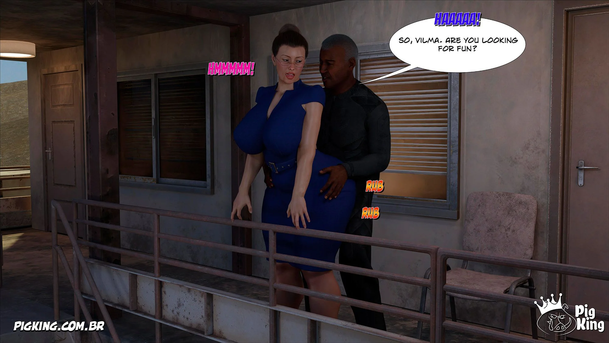 The Grandma [CrazyDad3D] 27 . The Grandma - Chapter 27 [CrazyDad3D] – page 57