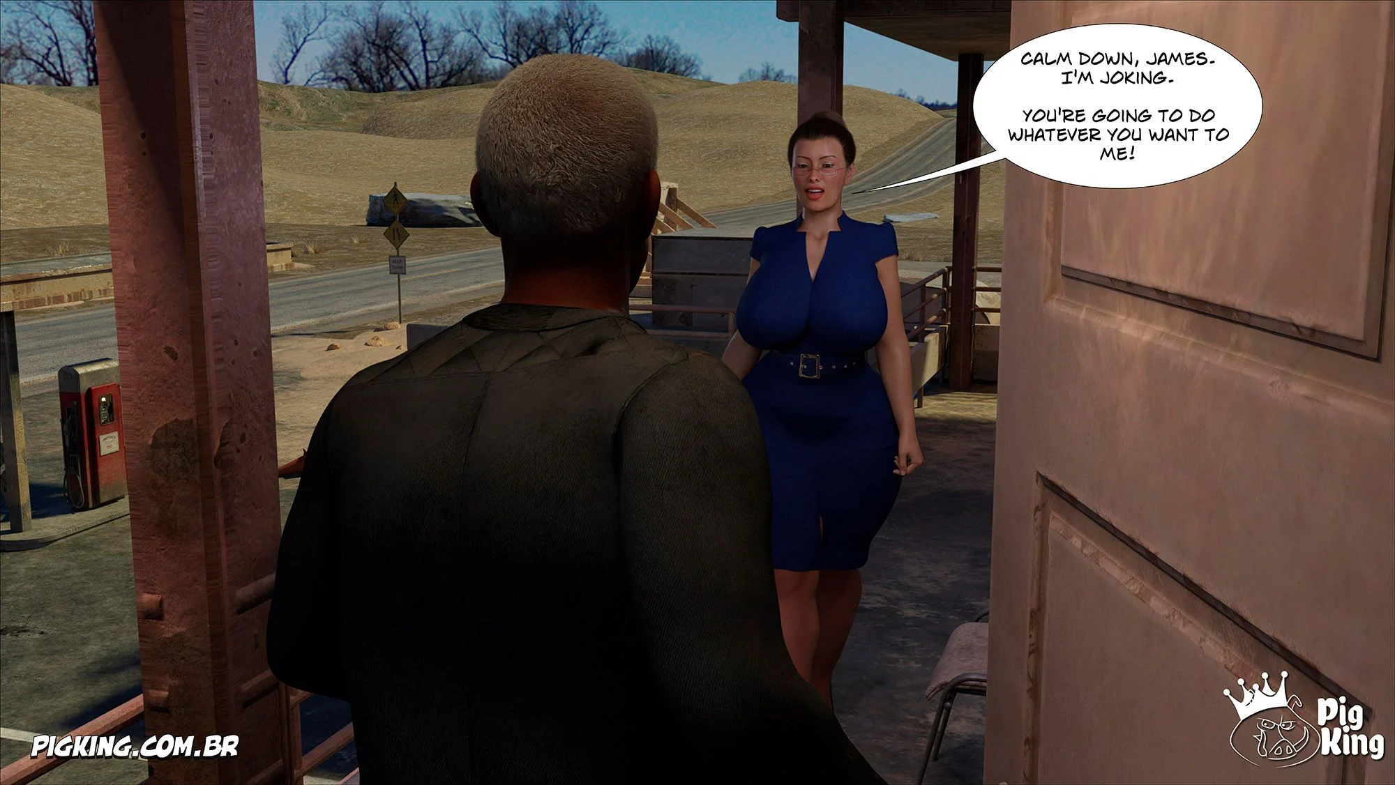The Grandma [CrazyDad3D] 27 . The Grandma - Chapter 27 [CrazyDad3D] – page 66