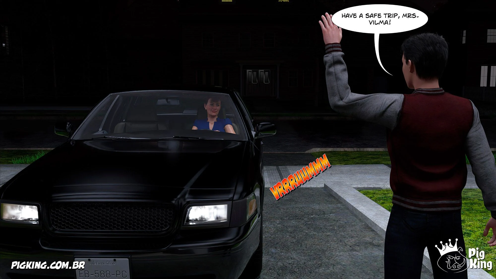 The Grandma [CrazyDad3D] 27 . The Grandma - Chapter 27 [CrazyDad3D] – page 7