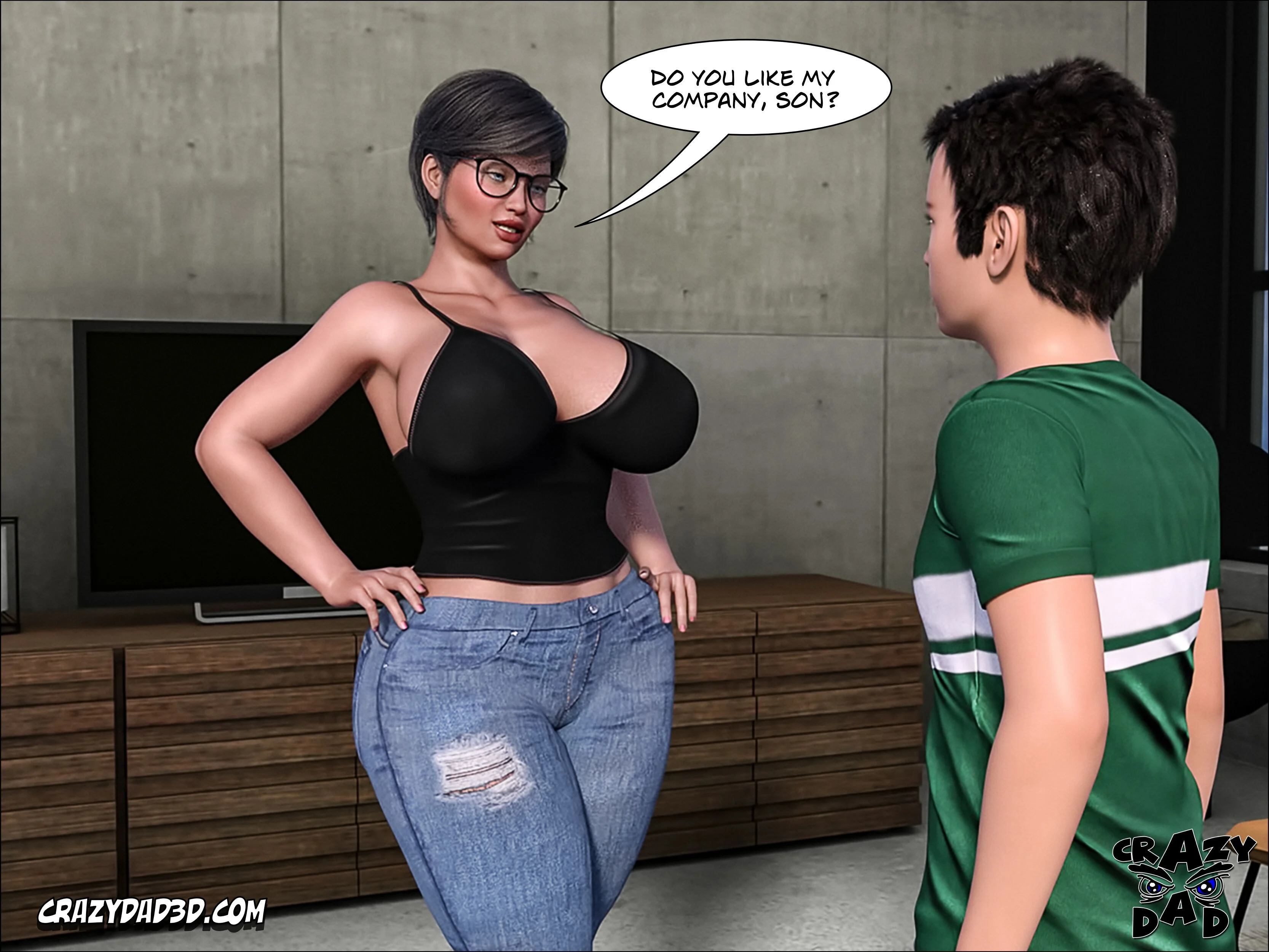 The Grandma [CrazyDad3D] 5 . The Grandma - Chapter 5 [CrazyDad3D] – page 32