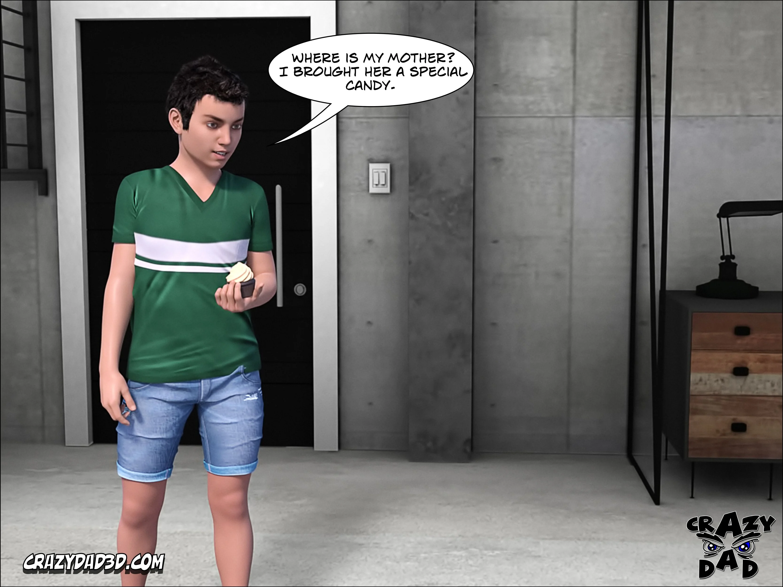 The Grandma [CrazyDad3D] 3 . The Grandma  - Chapter 3 [CrazyDad3D] – page 35