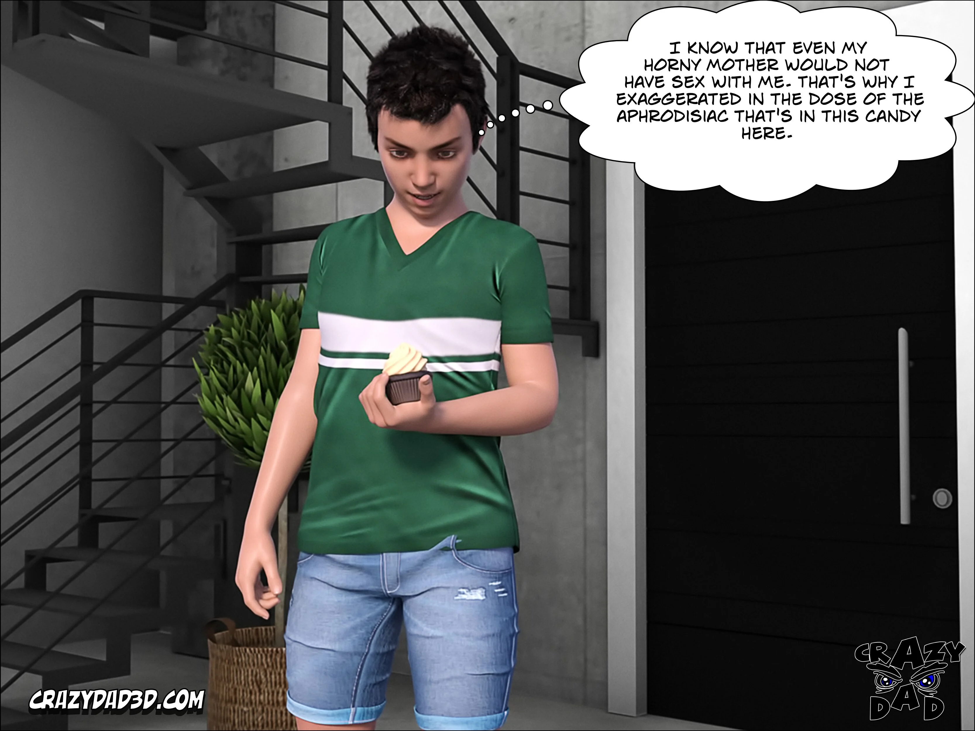 The Grandma [CrazyDad3D] 3 . The Grandma  - Chapter 3 [CrazyDad3D] – page 36