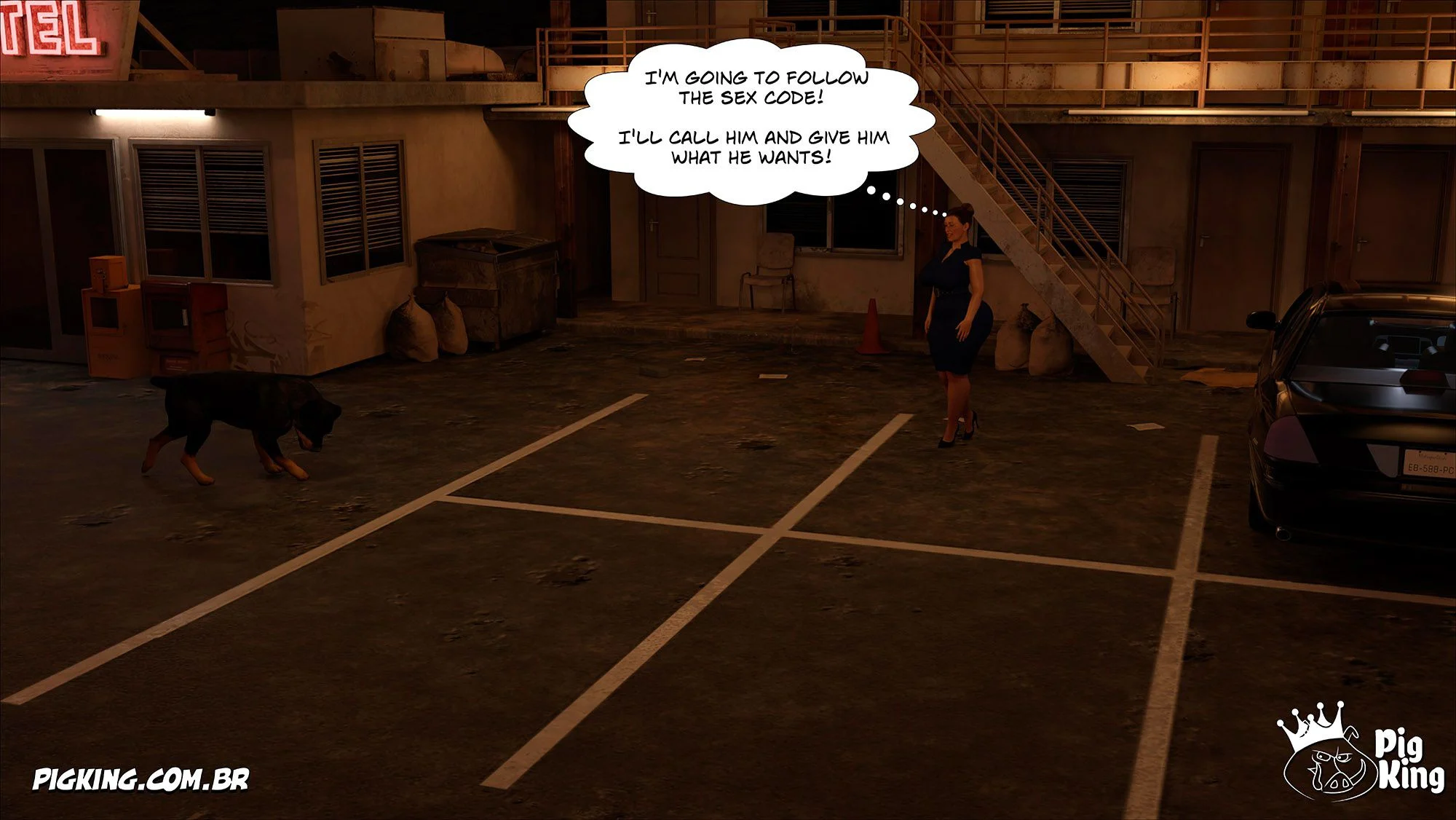 The Grandma [CrazyDad3D] 29 . The Grandma - Chapter 29 [CrazyDad3D] – page 81