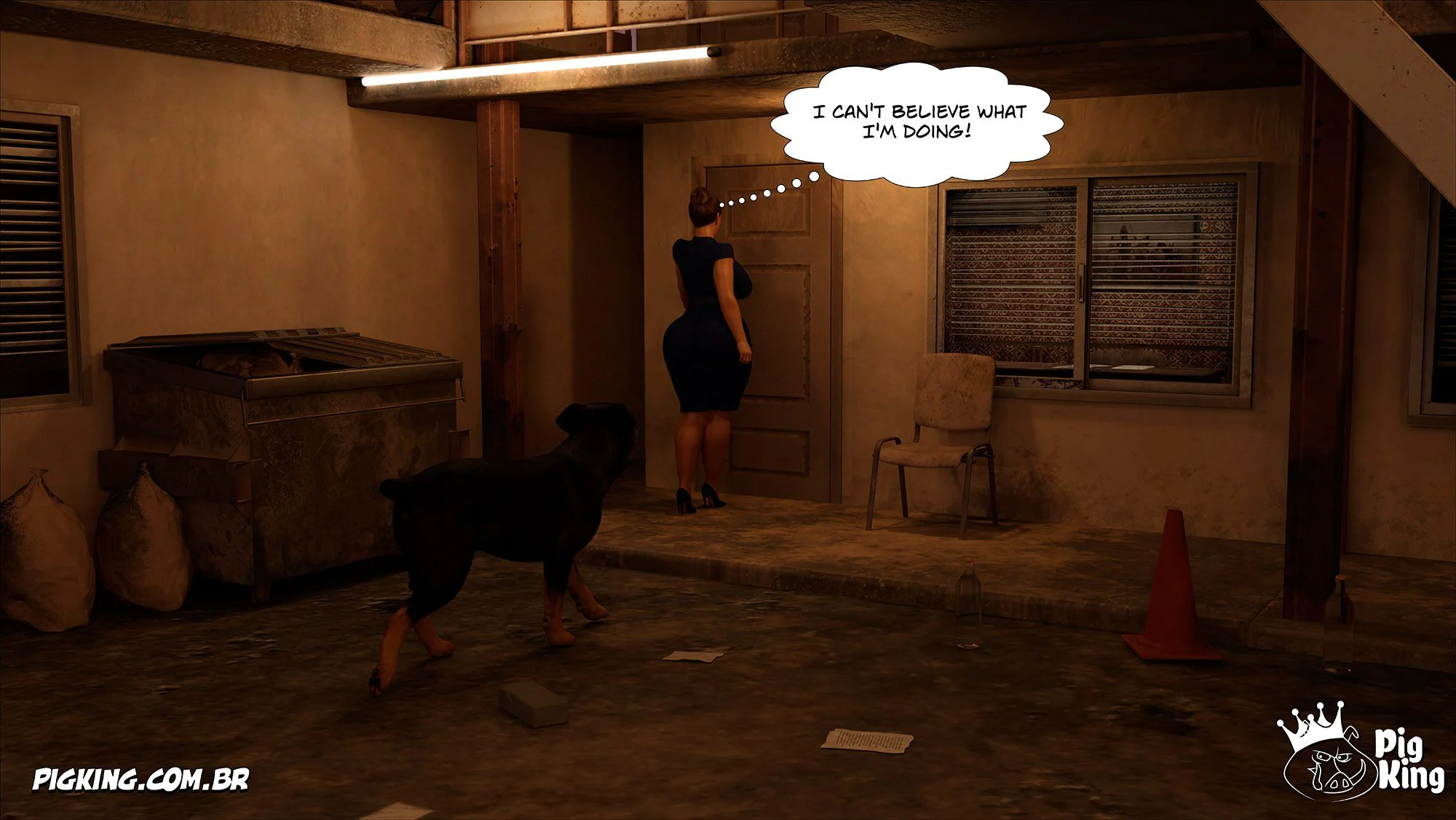 The Grandma [CrazyDad3D] 29 . The Grandma - Chapter 29 [CrazyDad3D] – page 85