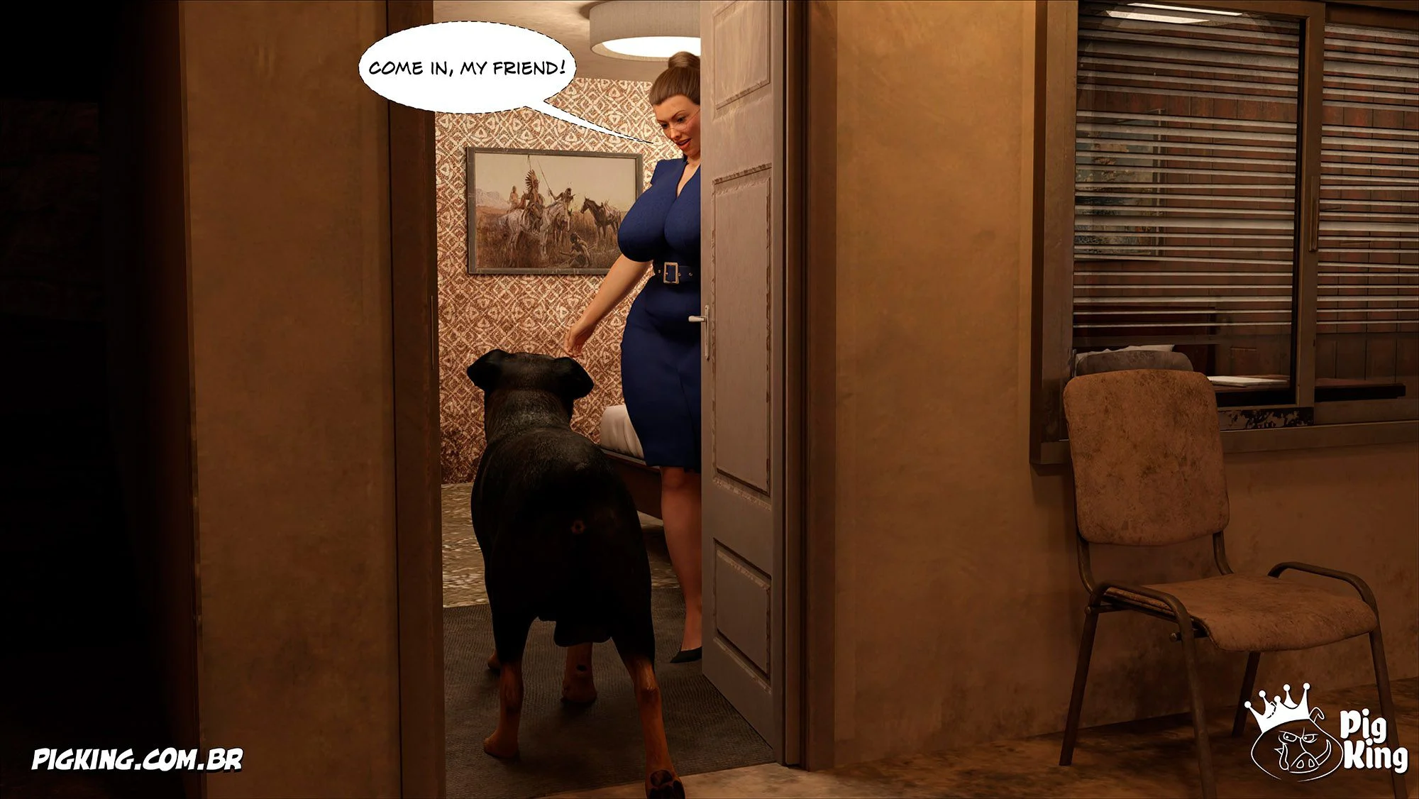 The Grandma [CrazyDad3D] 29 . The Grandma - Chapter 29 [CrazyDad3D] – page 87