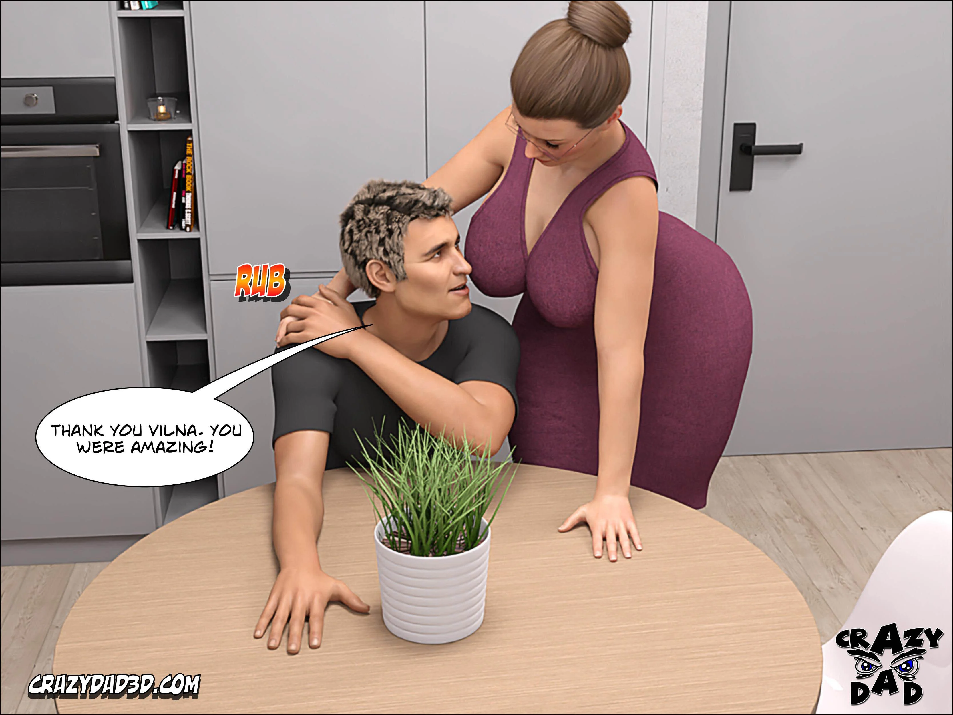 The Grandma [CrazyDad3D] 17 . The Grandma - Chapter 17 [CrazyDad3D] – page 12
