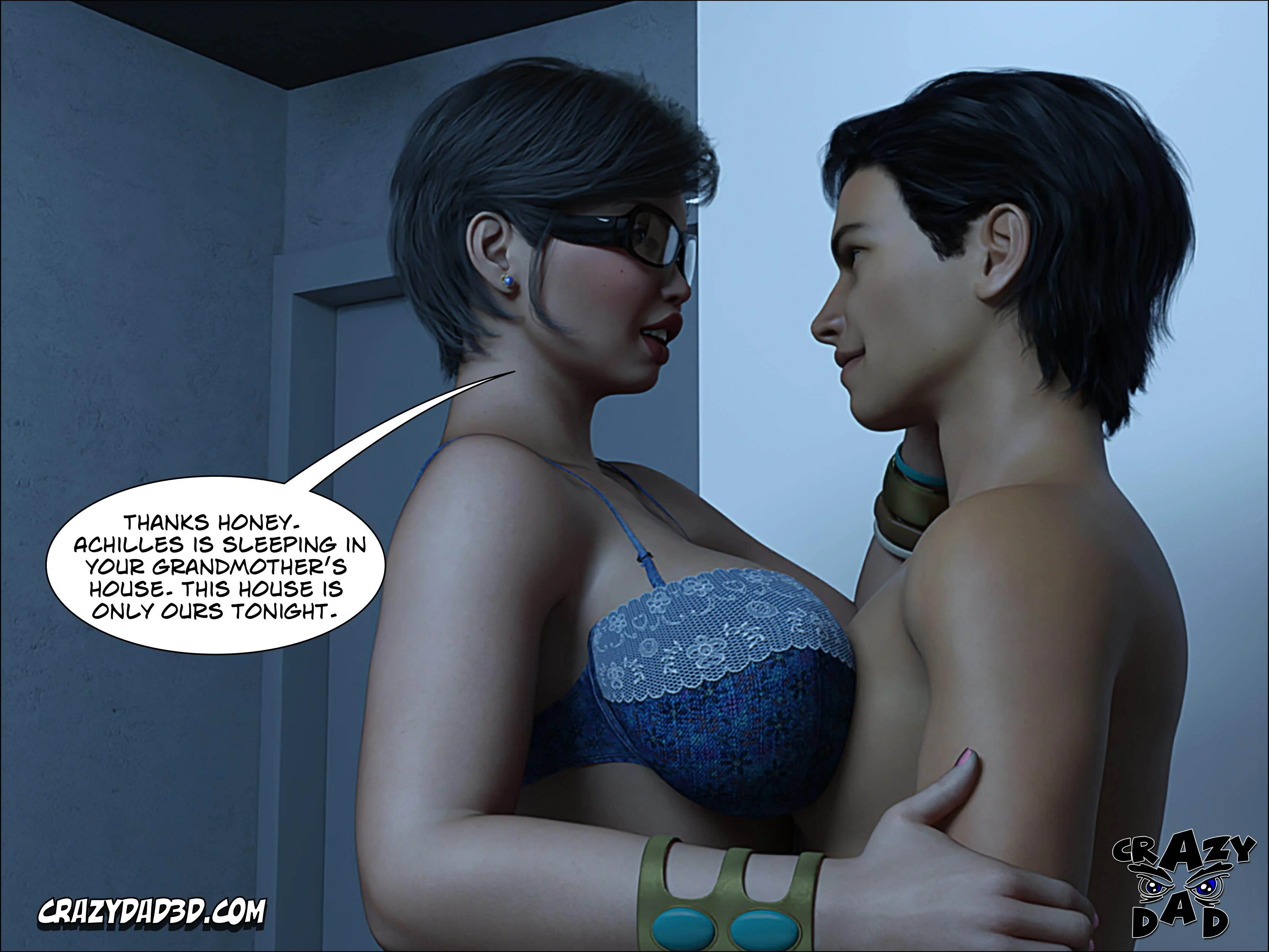 The Grandma [CrazyDad3D] 17 . The Grandma - Chapter 17 [CrazyDad3D] – page 20