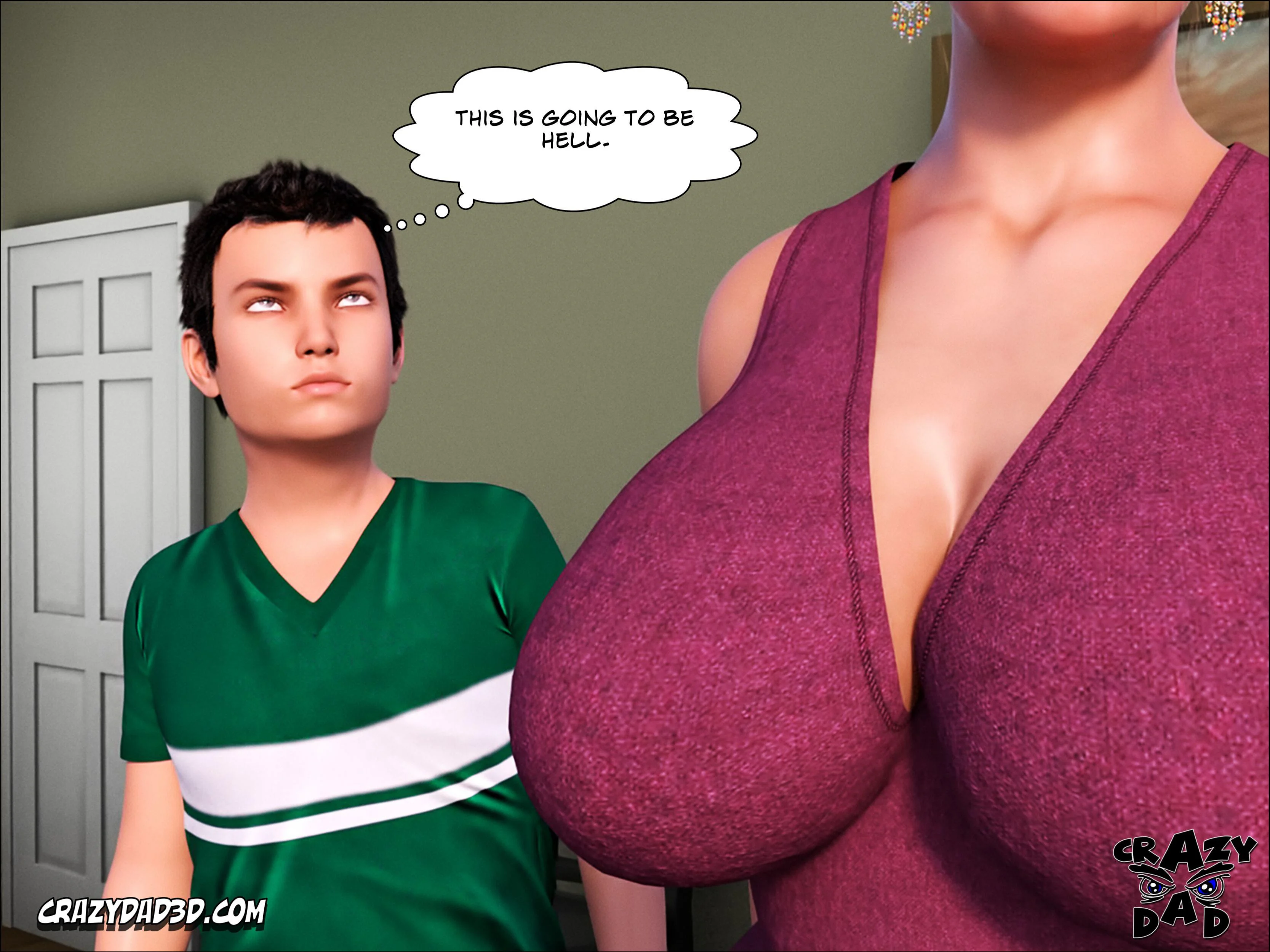 The Grandma [CrazyDad3D] 1 . The Grandma  - Chapter 1 [CrazyDad3D] – page 14