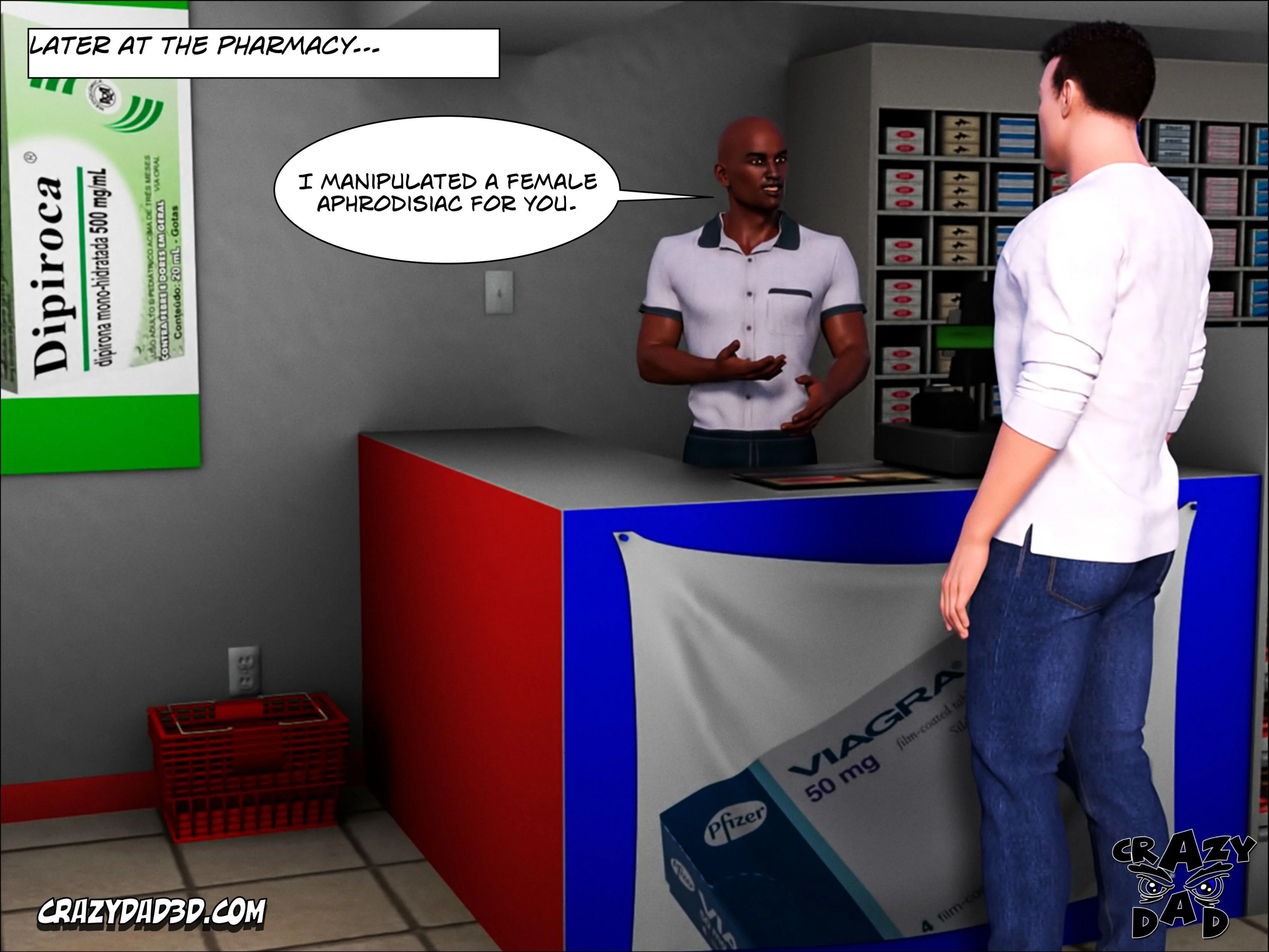 The Grandma [CrazyDad3D] 1 . The Grandma  - Chapter 1 [CrazyDad3D] – page 23