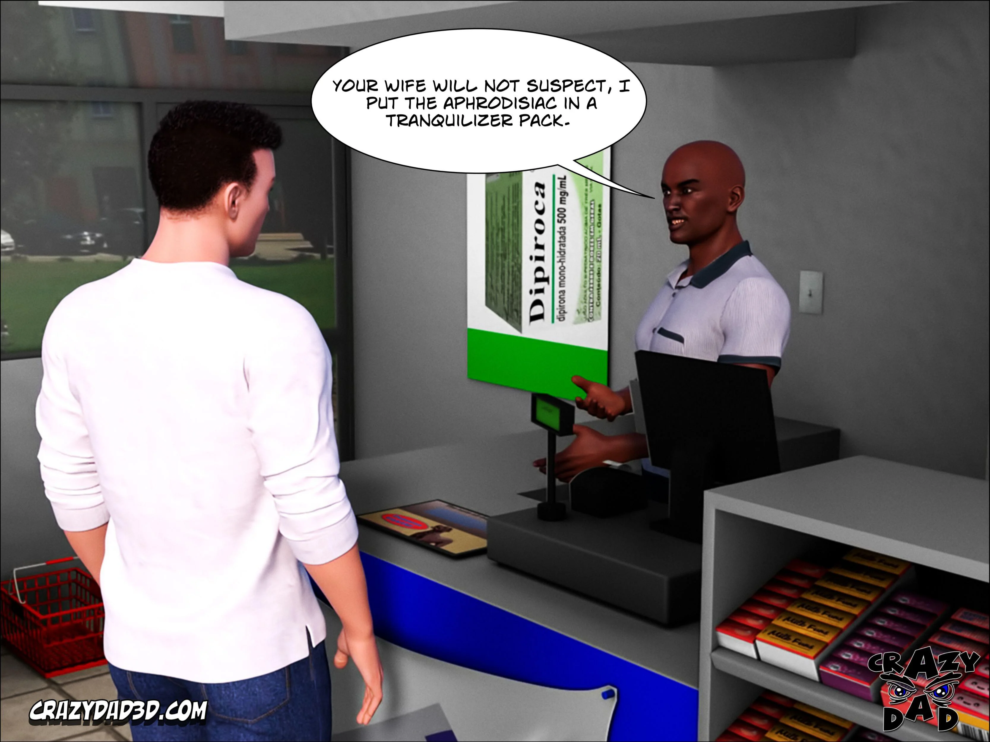 The Grandma [CrazyDad3D] 1 . The Grandma  - Chapter 1 [CrazyDad3D] – page 24