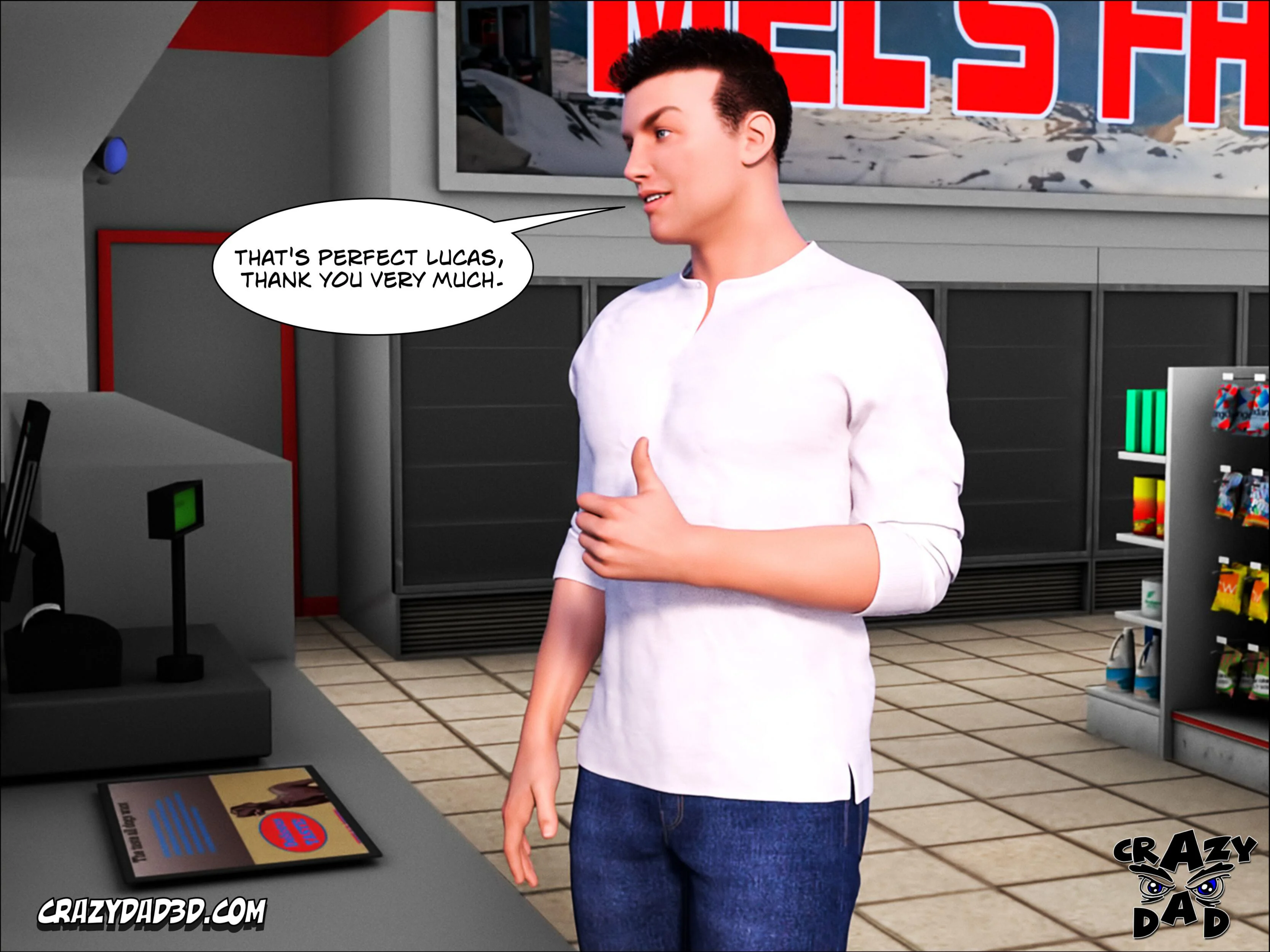 The Grandma [CrazyDad3D] 1 . The Grandma  - Chapter 1 [CrazyDad3D] – page 26