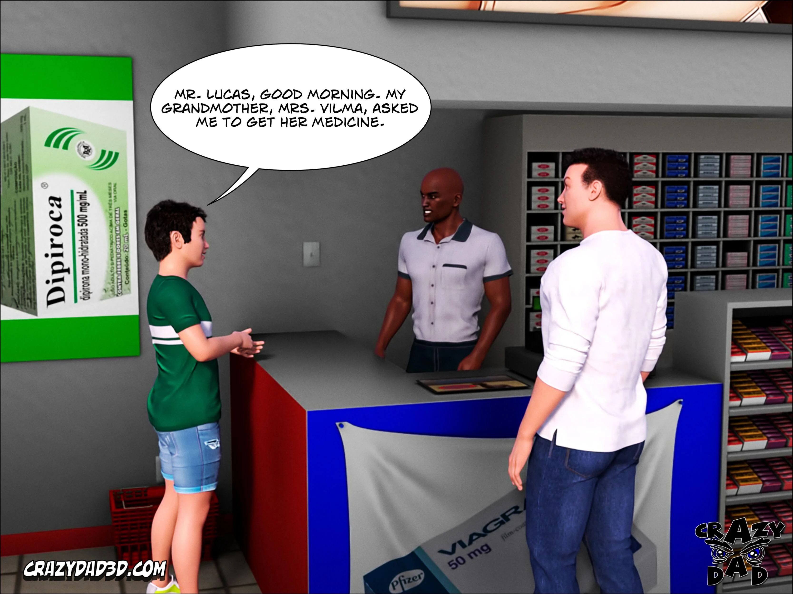 The Grandma [CrazyDad3D] 1 . The Grandma  - Chapter 1 [CrazyDad3D] – page 27