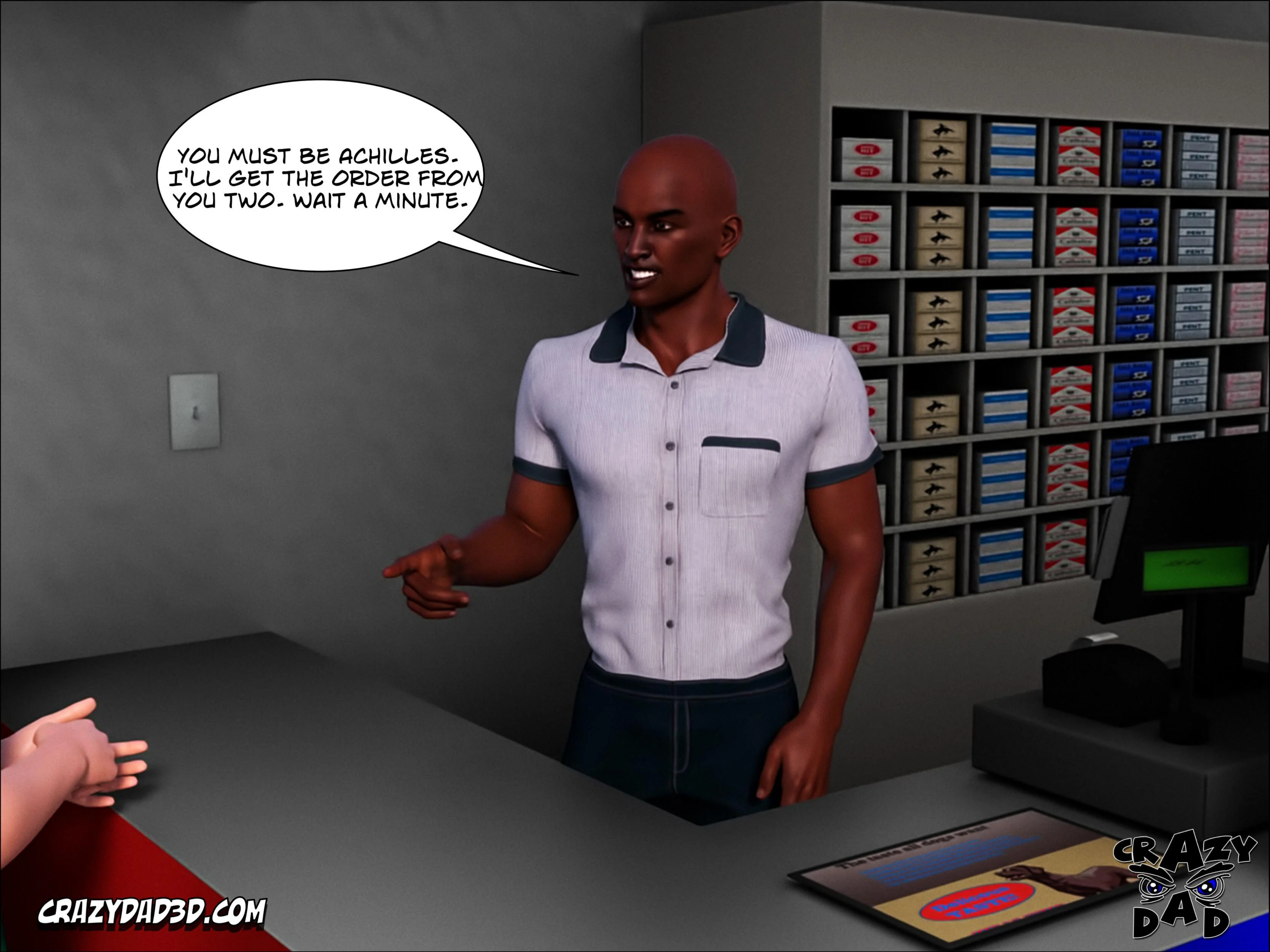 The Grandma [CrazyDad3D] 1 . The Grandma  - Chapter 1 [CrazyDad3D] – page 28