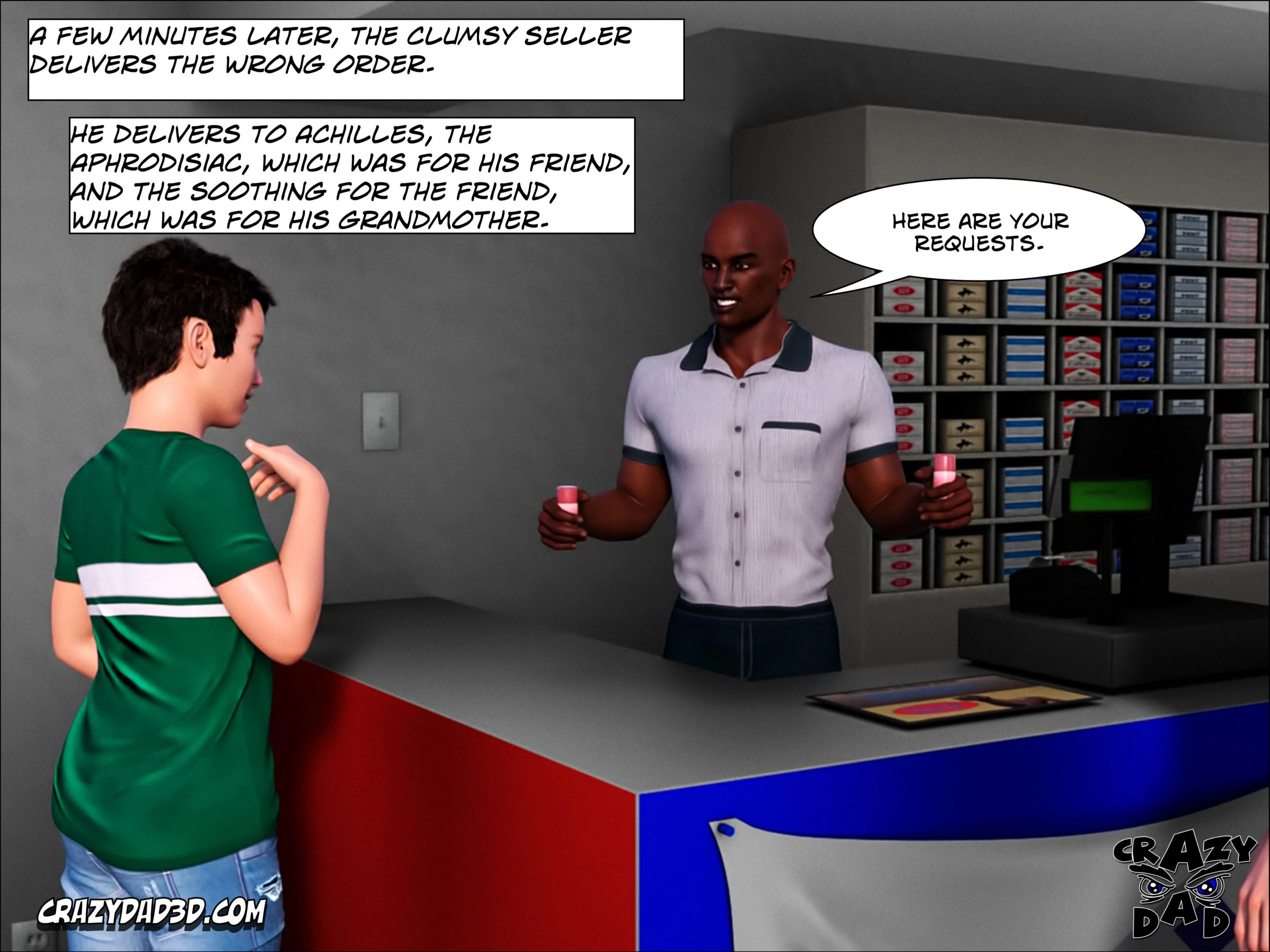 The Grandma [CrazyDad3D] 1 . The Grandma  - Chapter 1 [CrazyDad3D] – page 29
