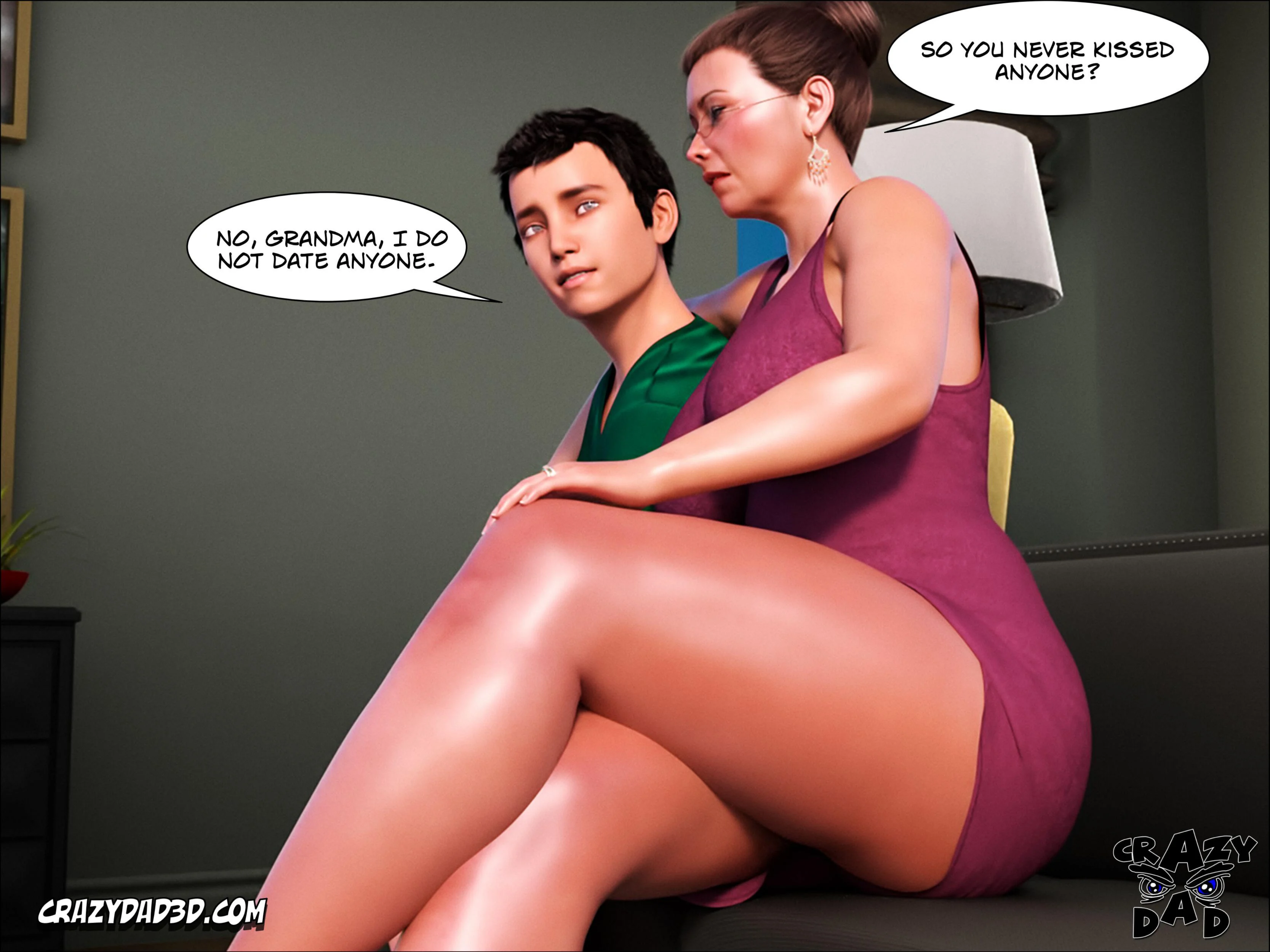 The Grandma [CrazyDad3D] 1 . The Grandma  - Chapter 1 [CrazyDad3D] – page 44